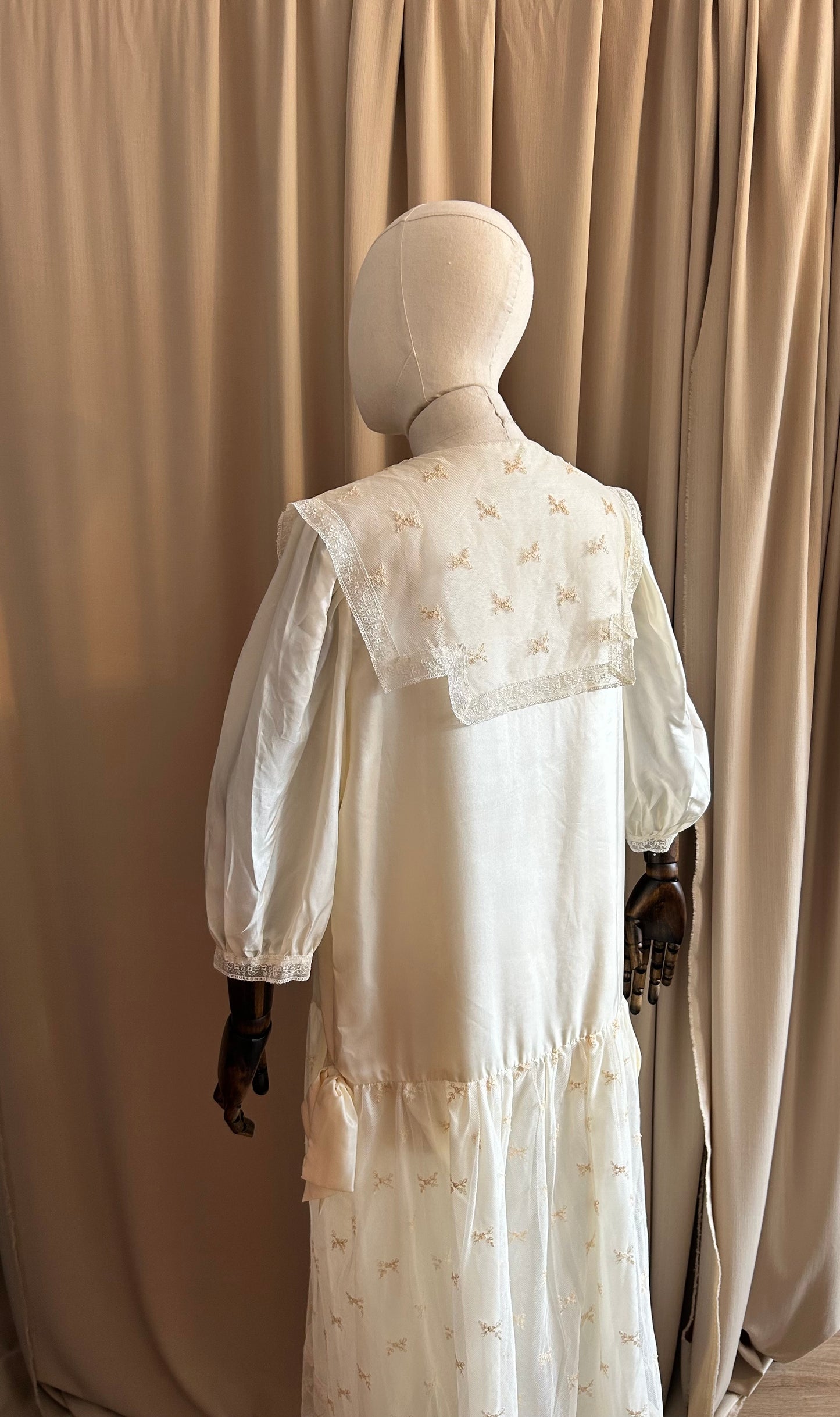 English Silk Dress