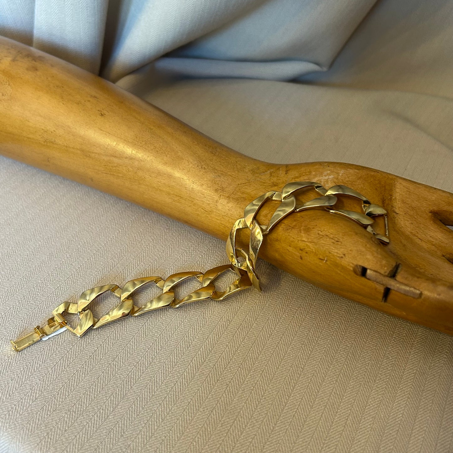 Large Chain Bracelet