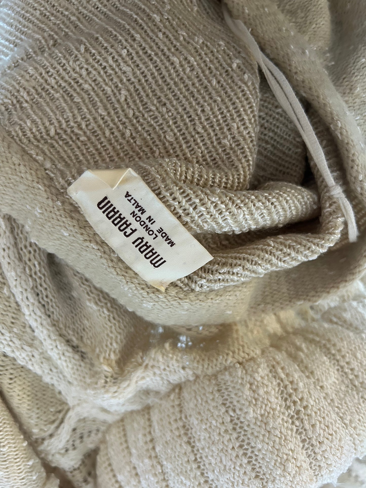 Mary Farrin Knitted Two Piece