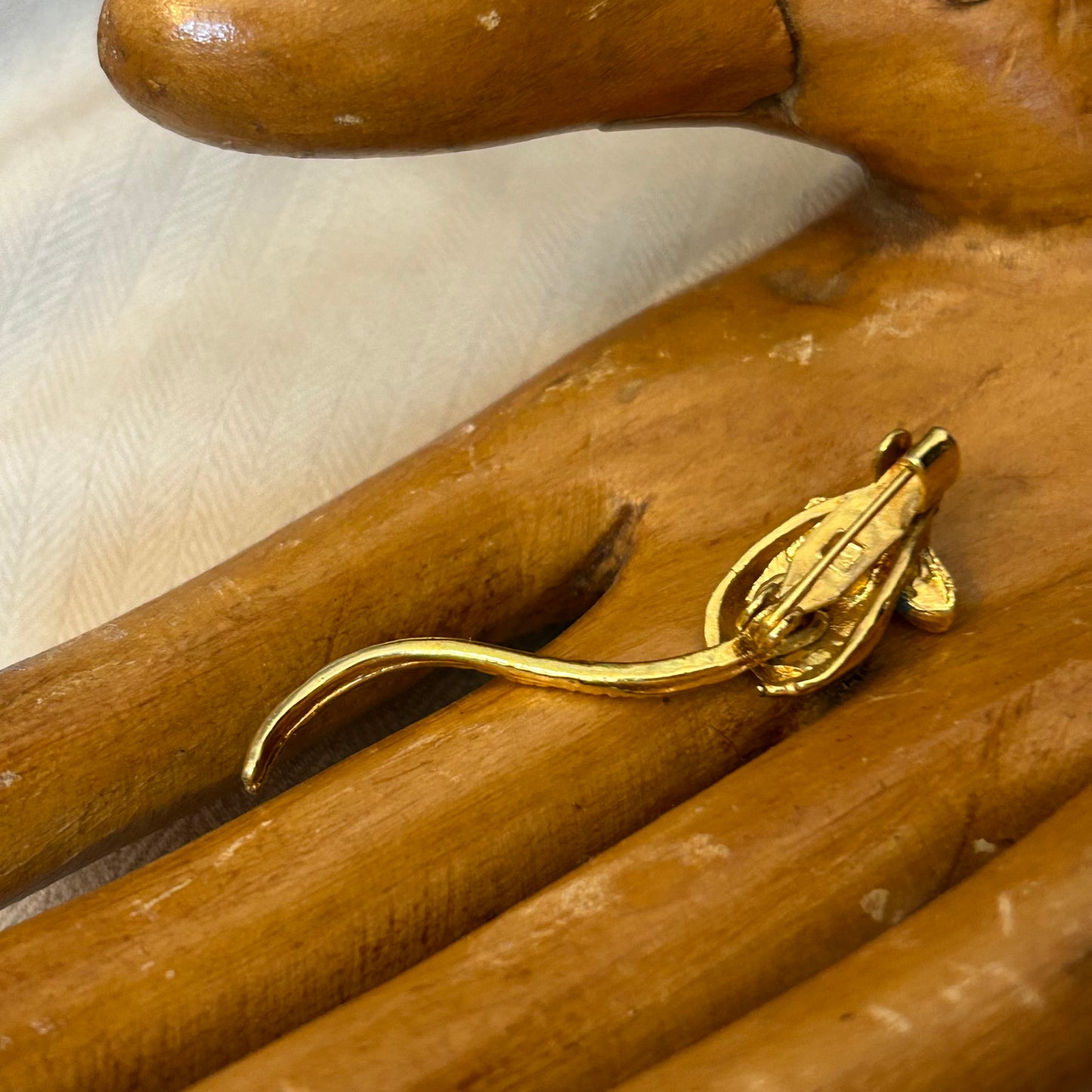 Tiny Mouse Brooch