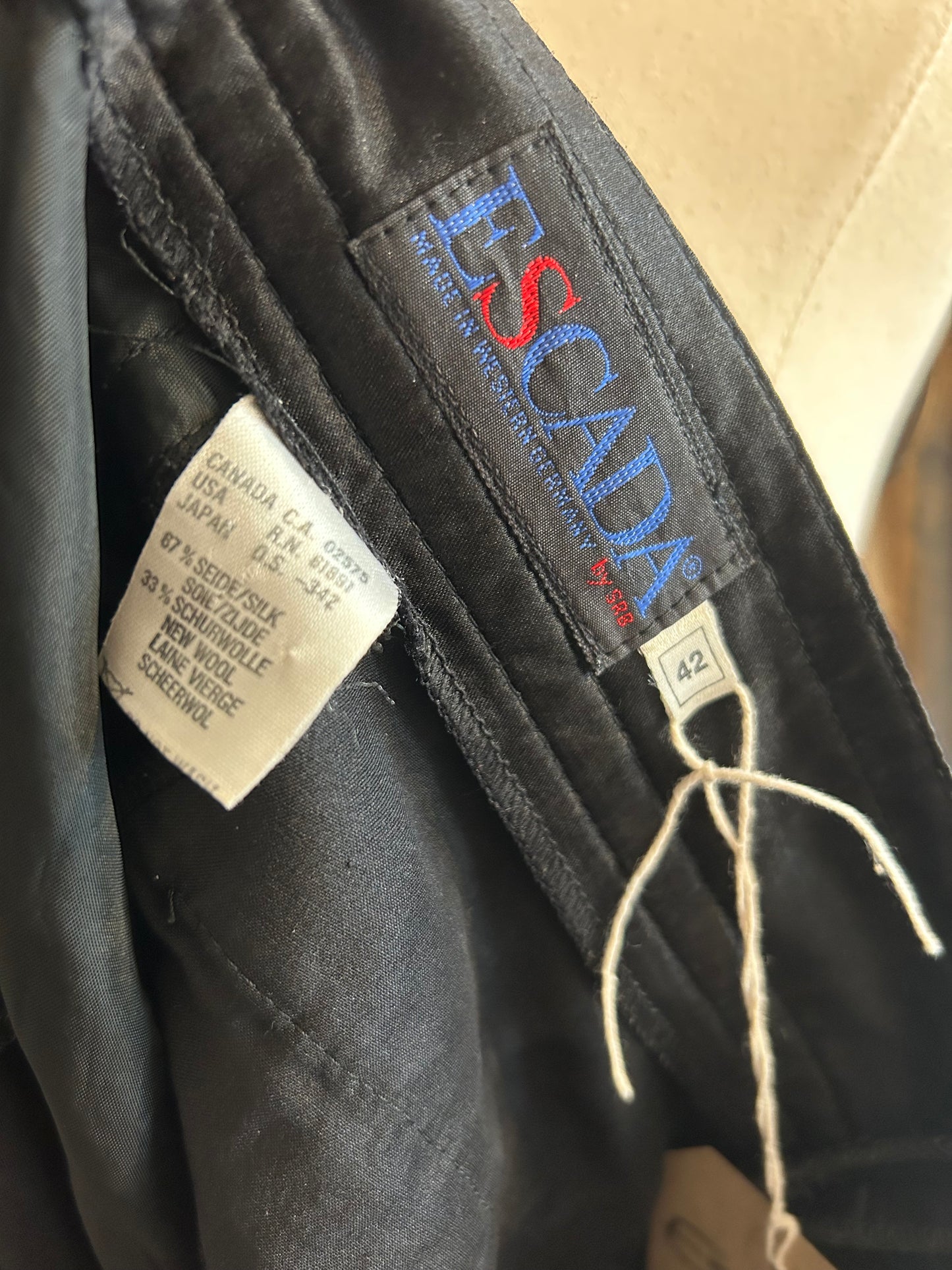 Escada Silk Trousers