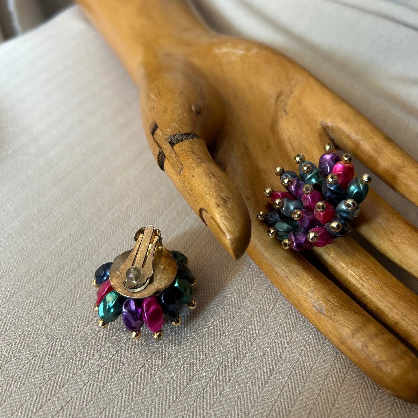 Multi Bead Clip On