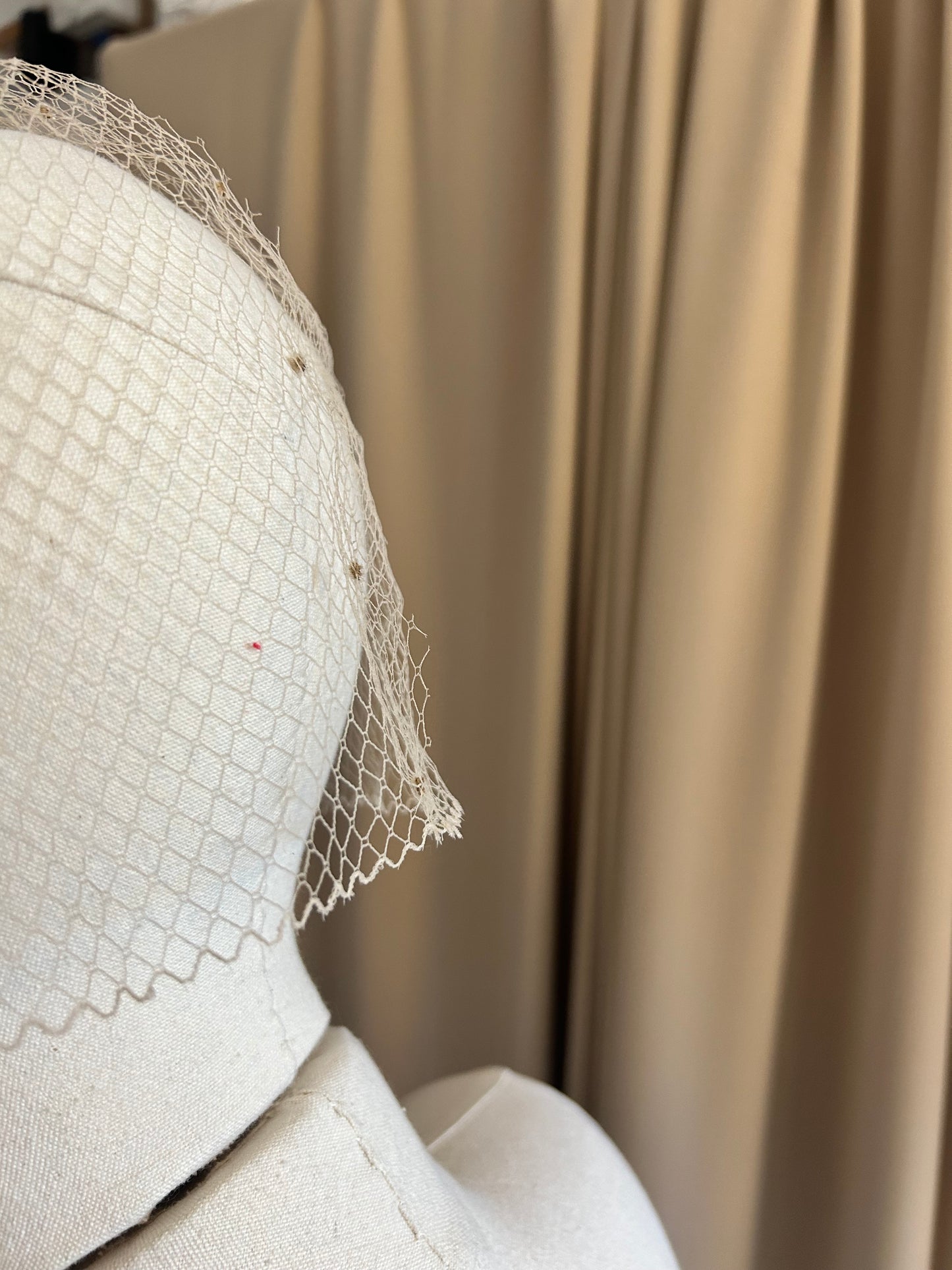 Cream Veil