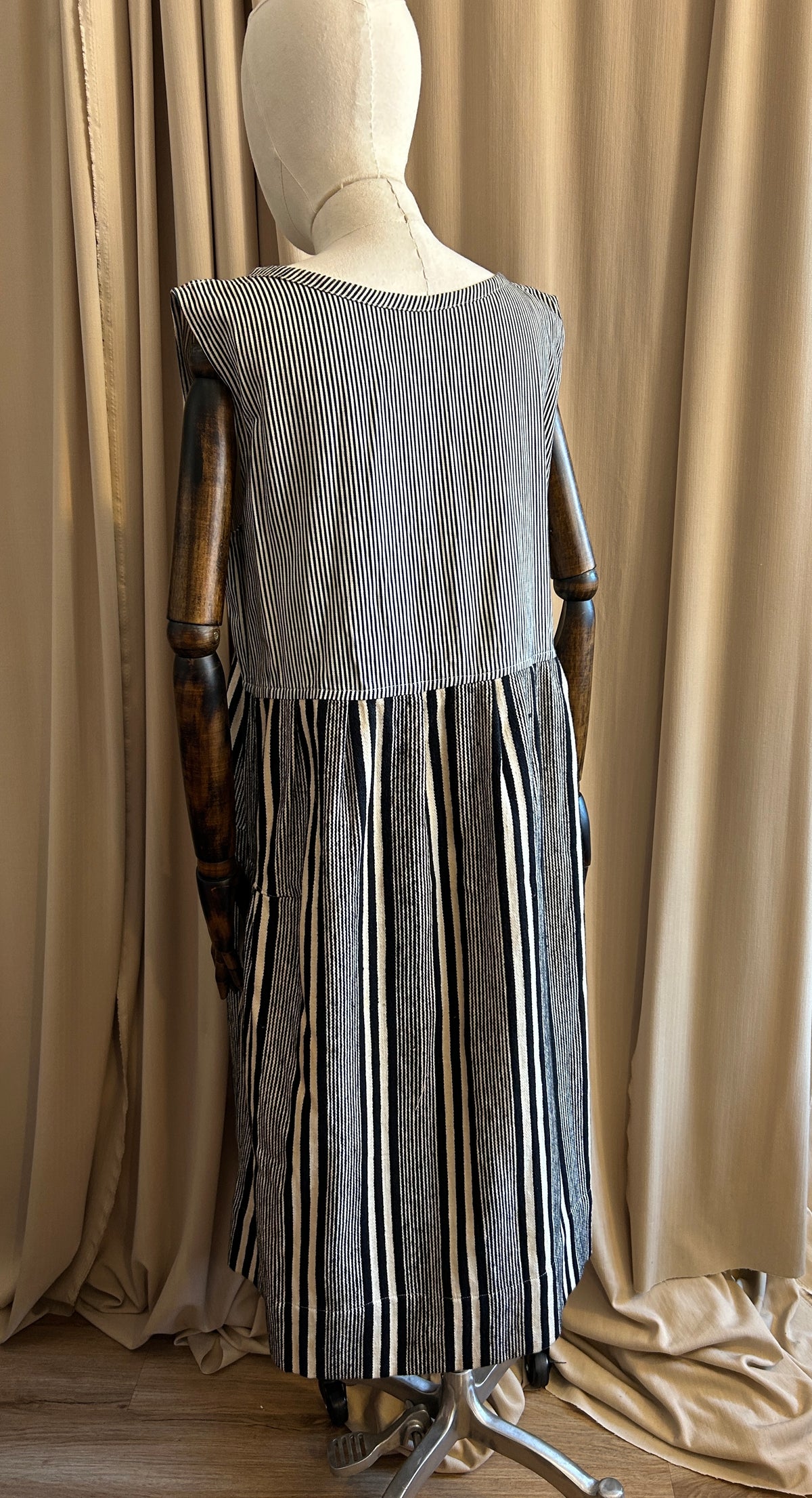 Folk Workwear Dress