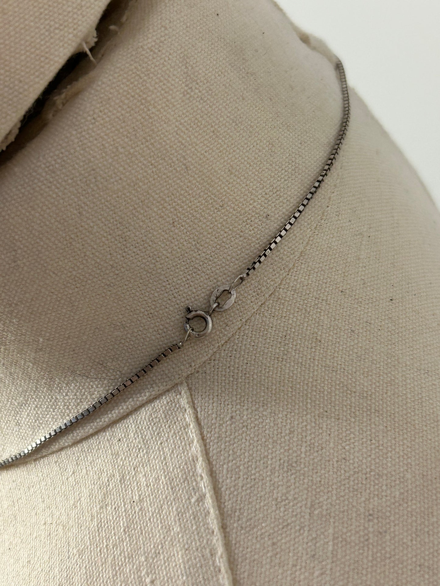 Silver Lightning Bolt Necklace