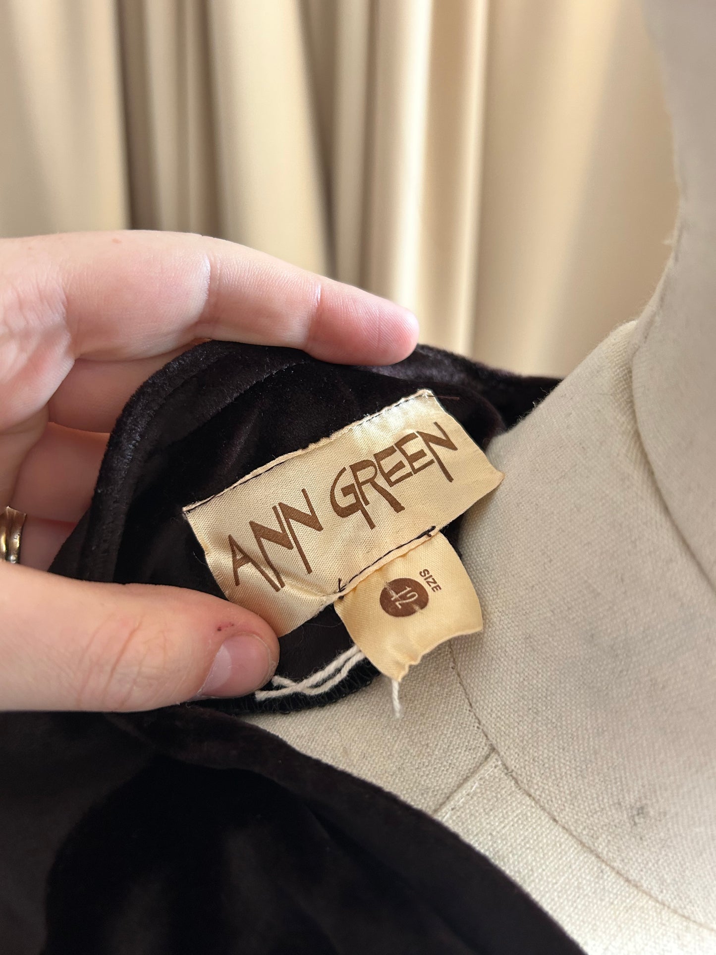 Ann Green Chocolate Velvet