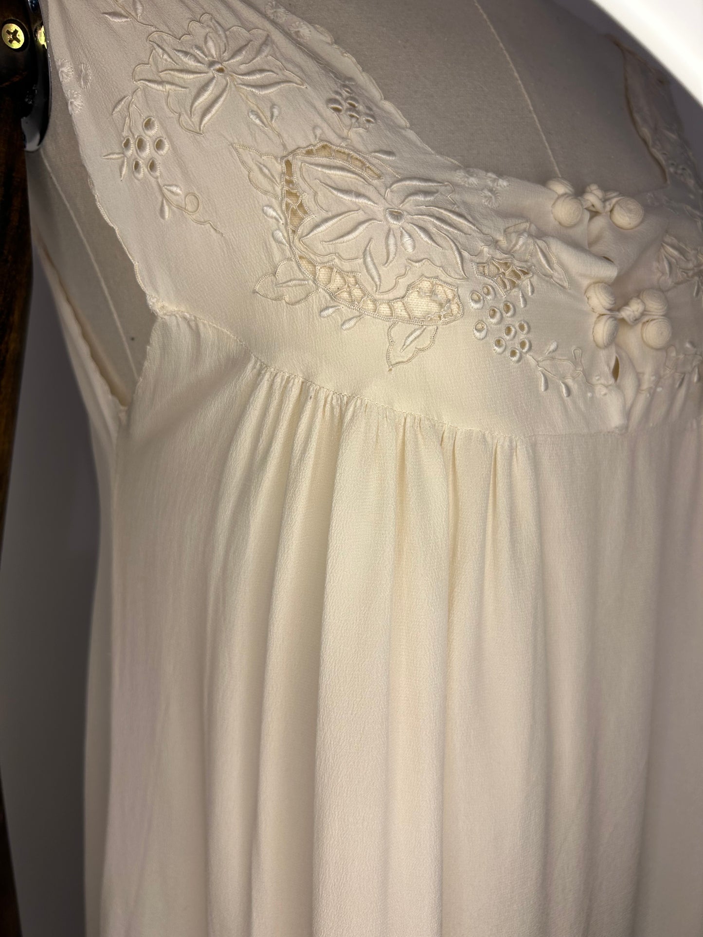 Antique Silk Nightgown