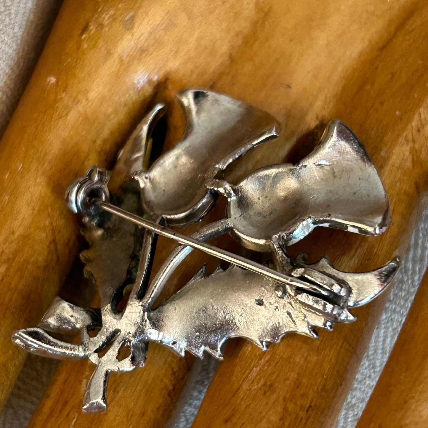 Thistle Brooch