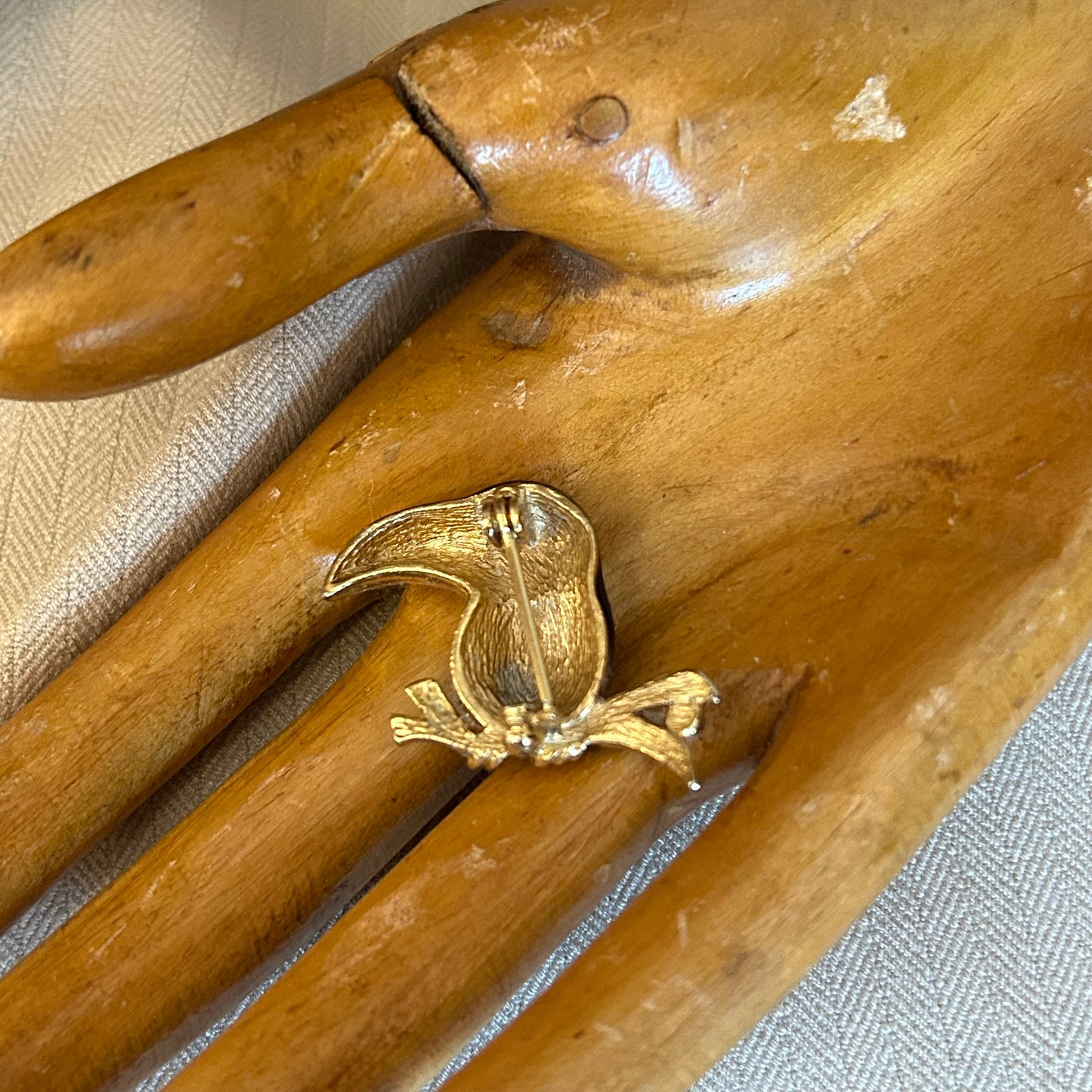 Toucan Brooch