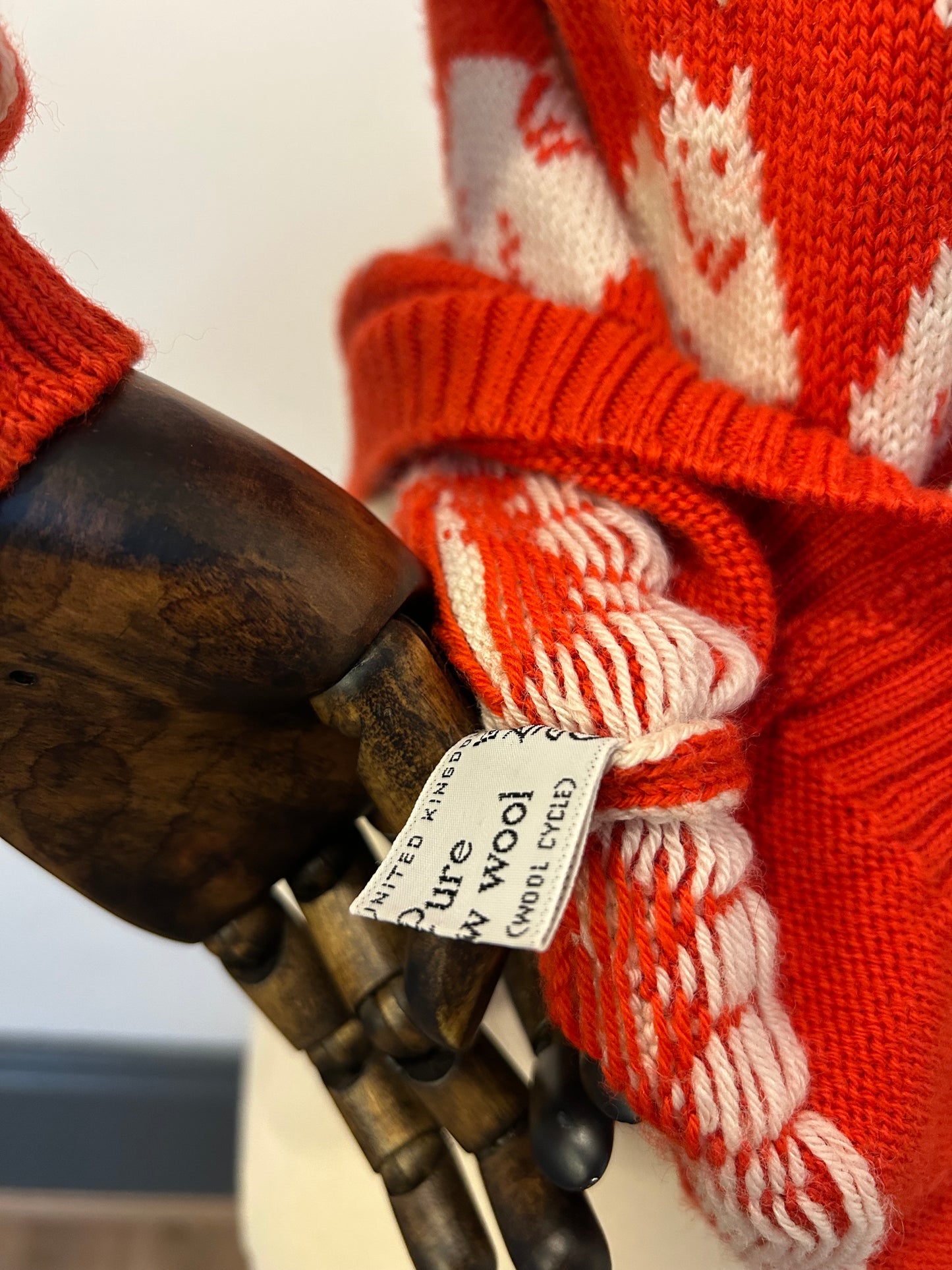 Lady Diana's Black Sheep Jumper