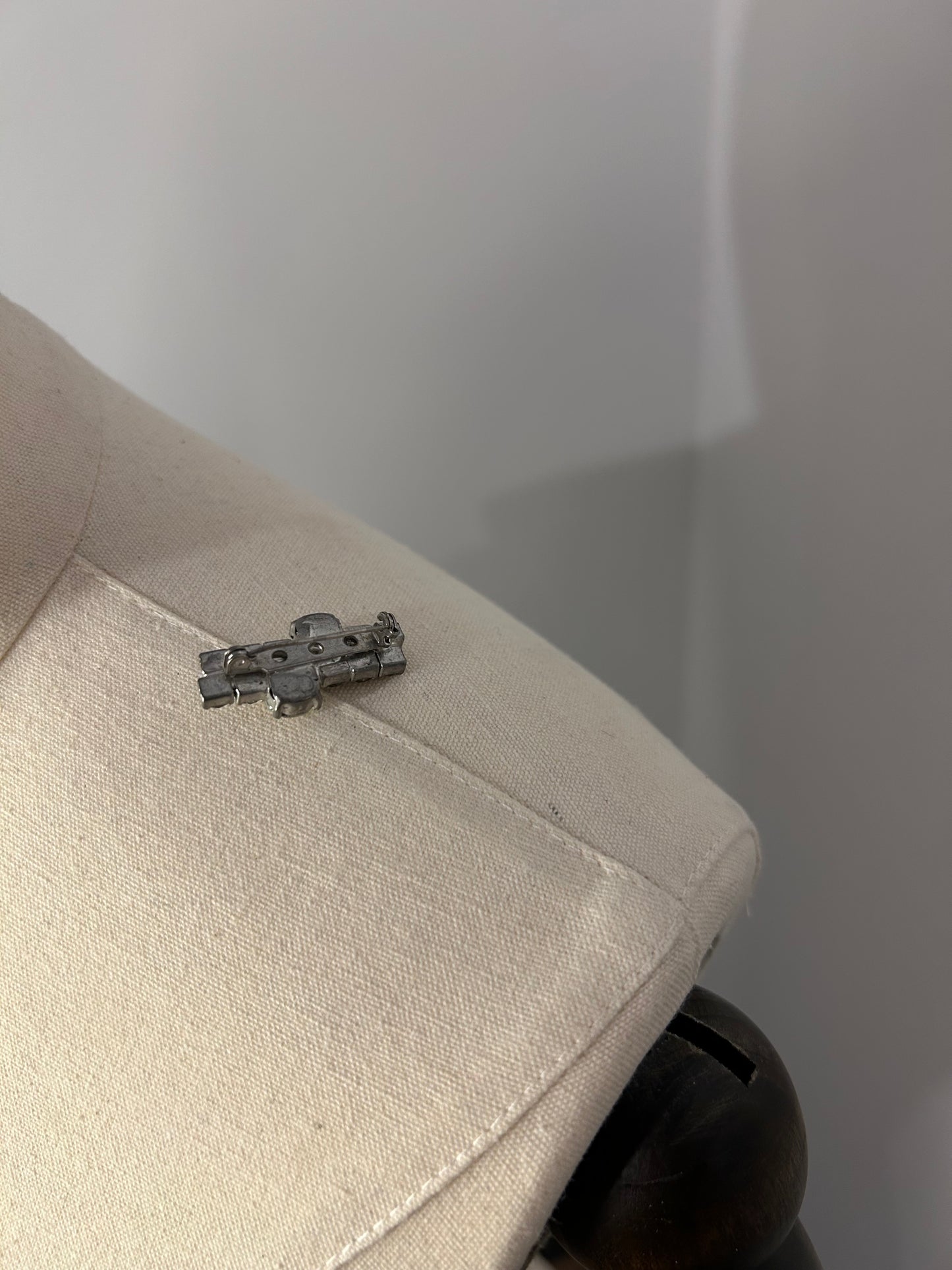 Diamanté Small Brooch