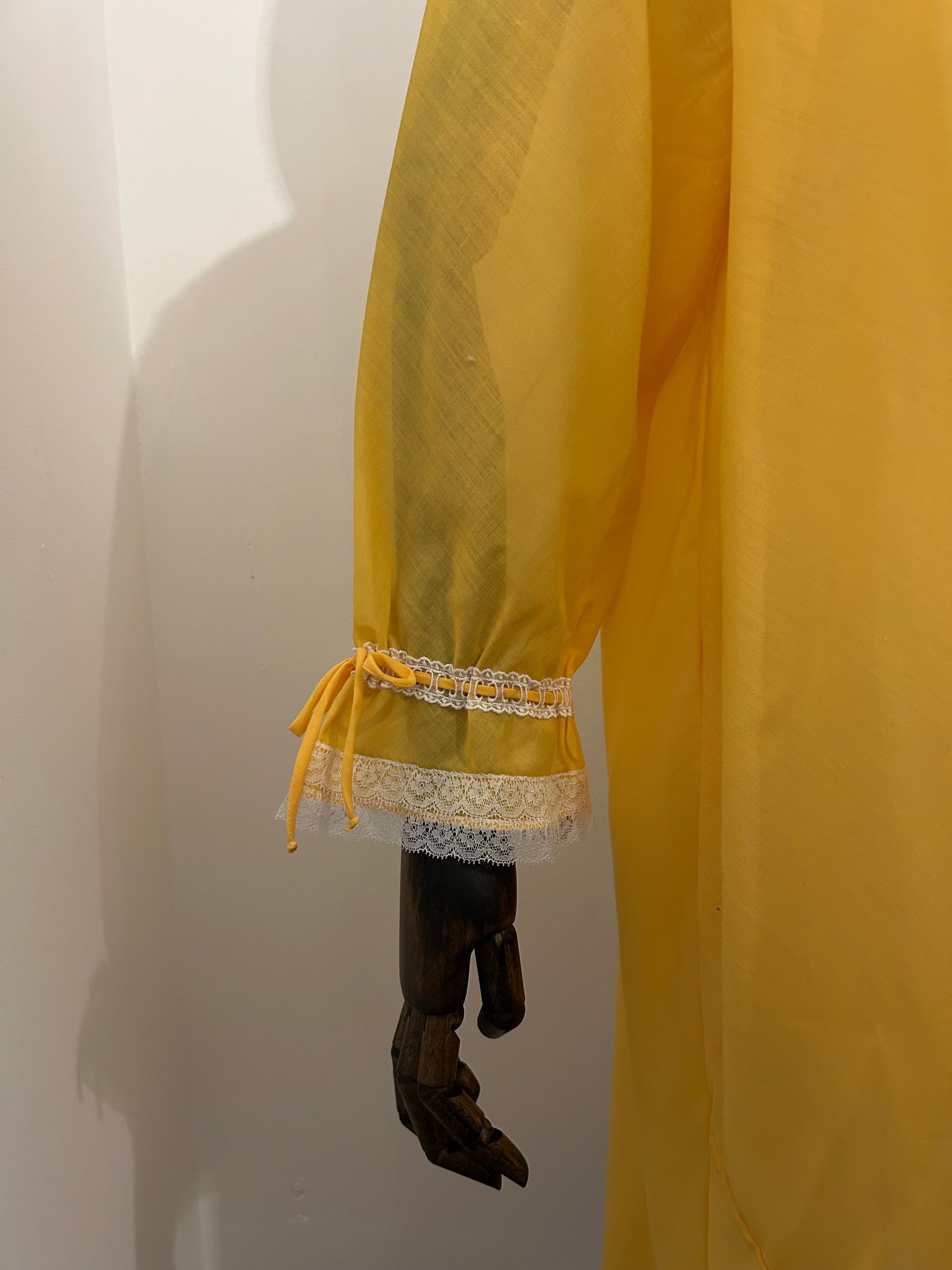 Yellow Dead-stock Nightgown