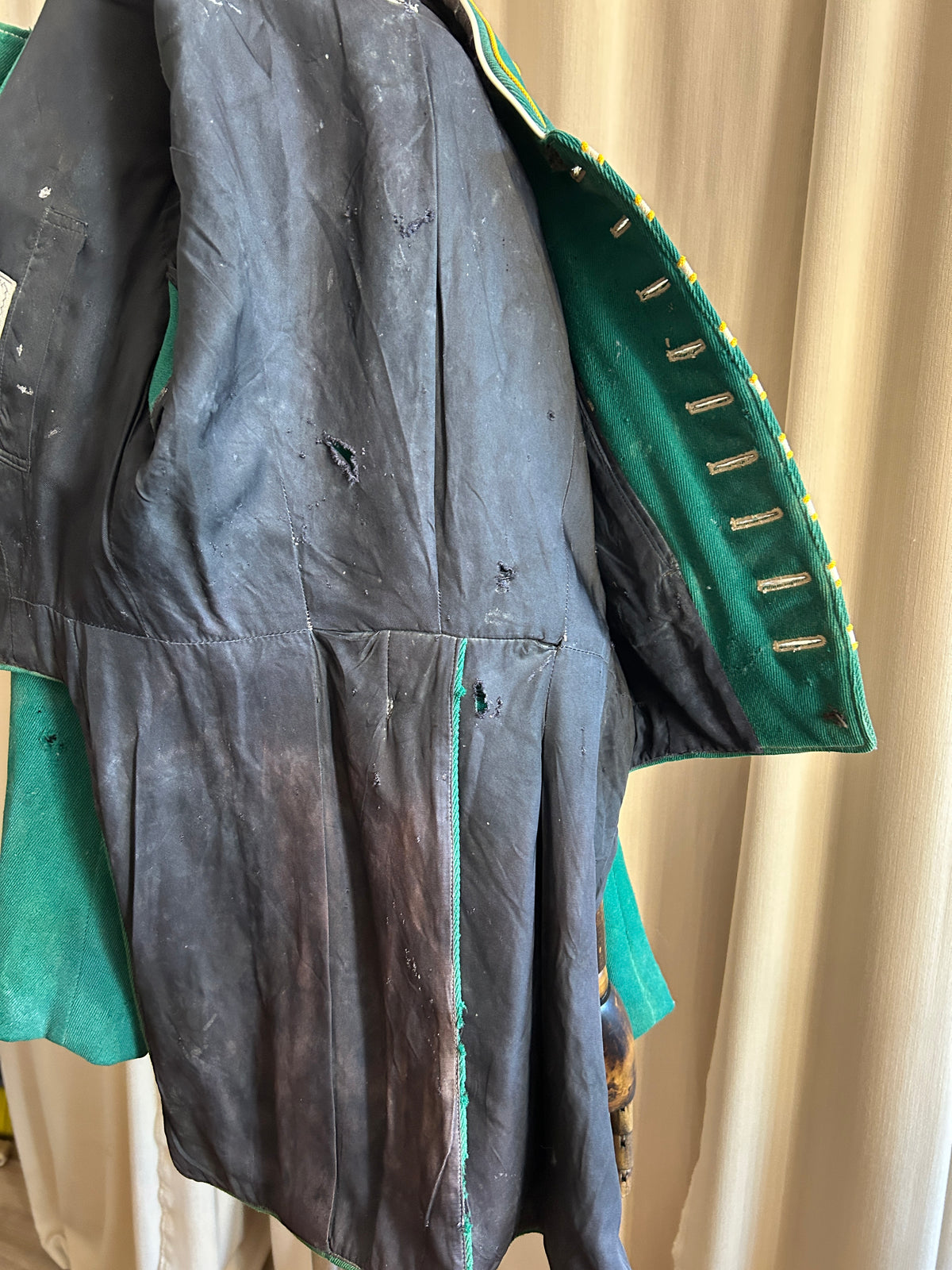 Distressed Band Jacket