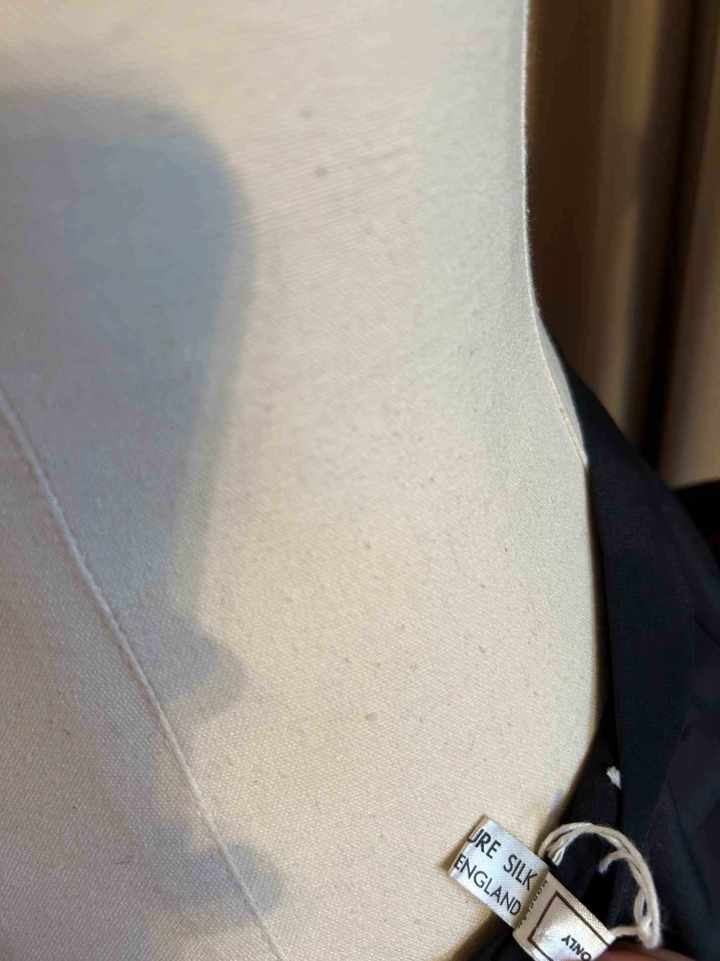 Pure Silk Maxi skirt