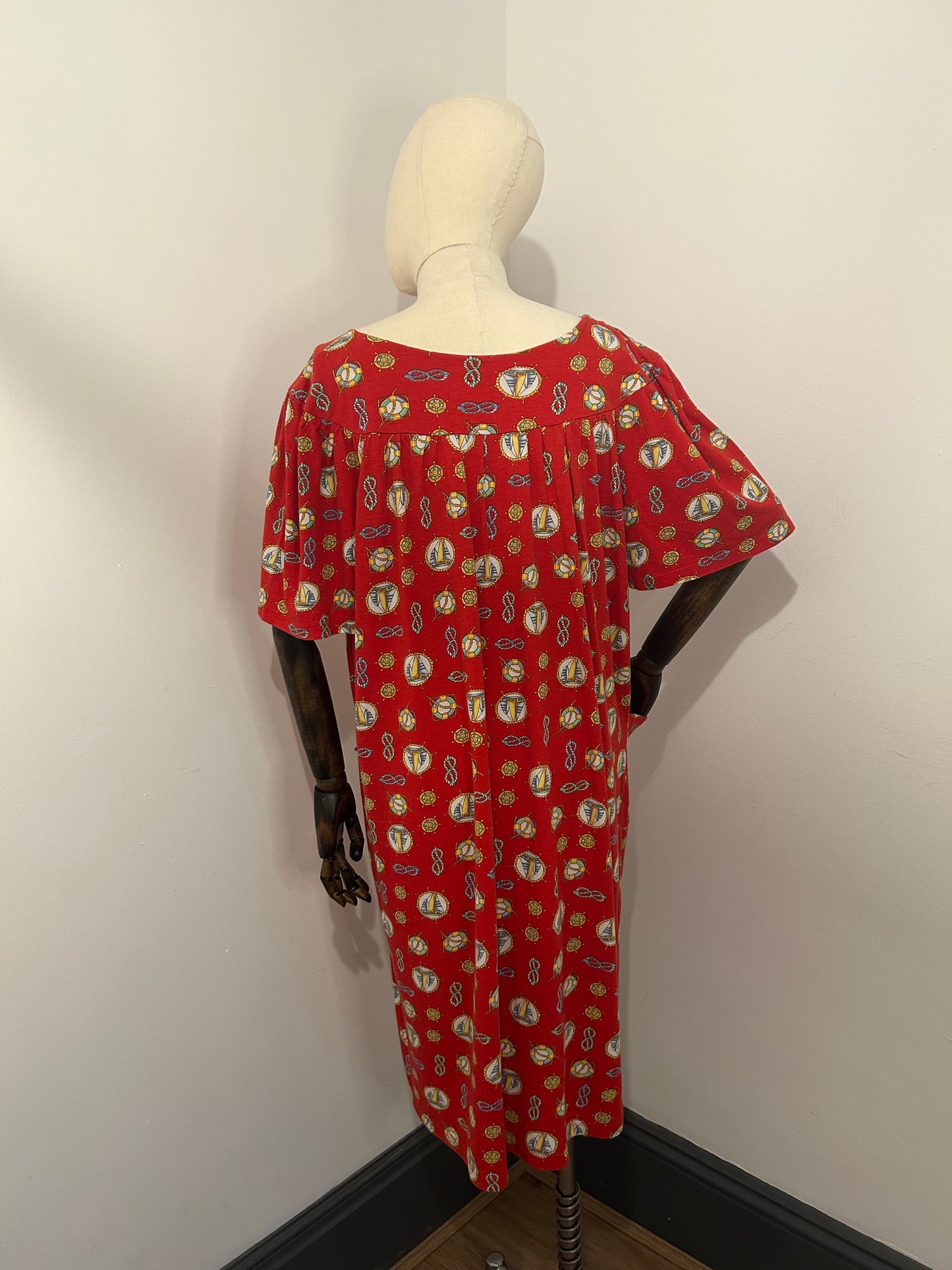 Nautical Smock Dress