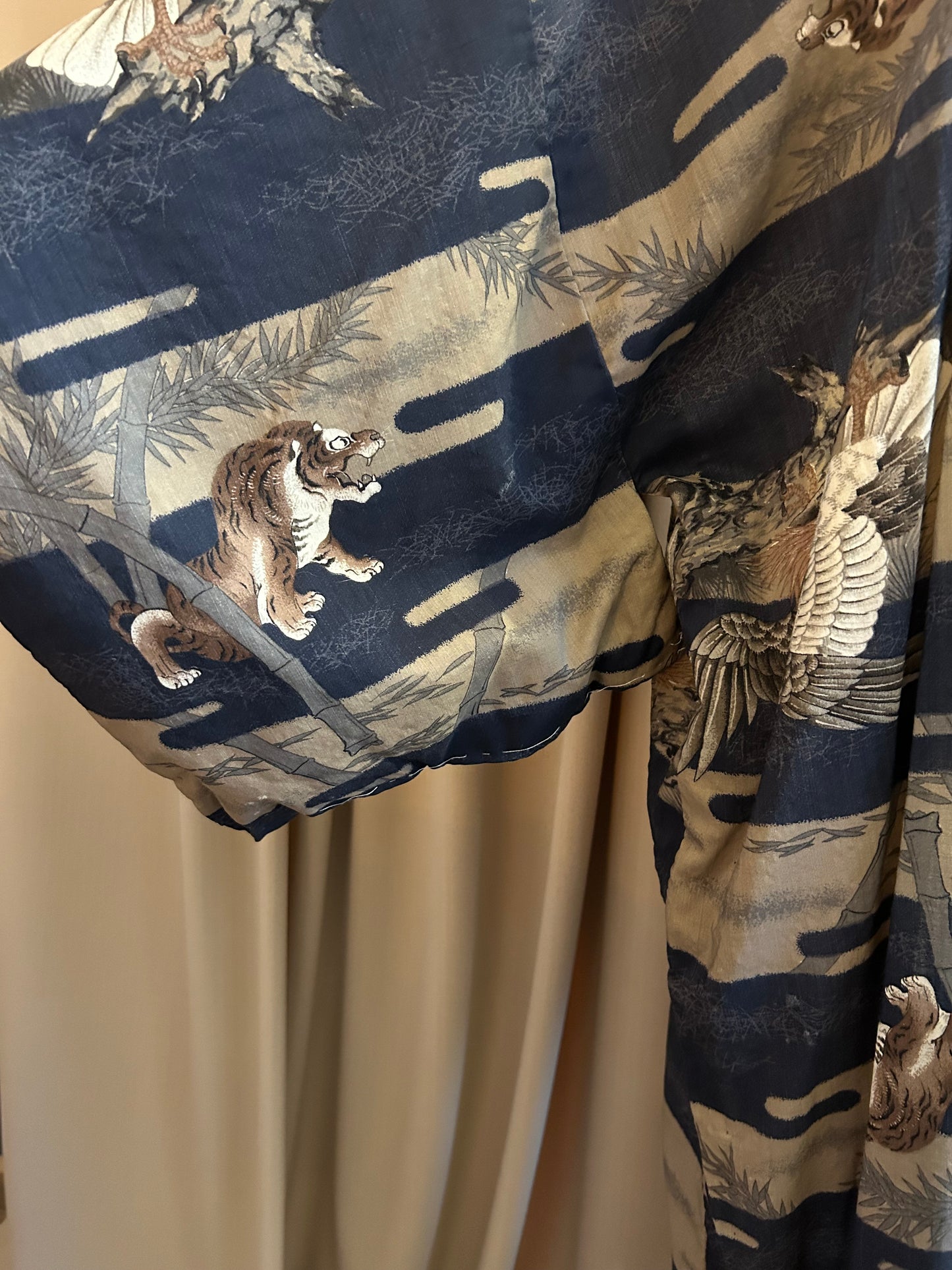 Printed Cotton Kimono