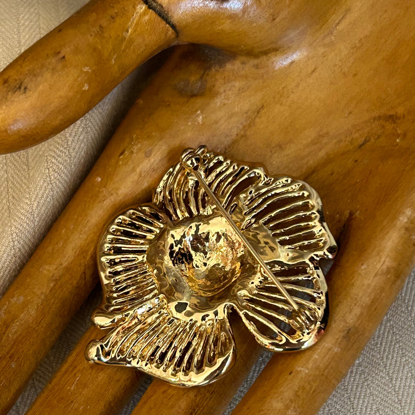 Flower Brooch
