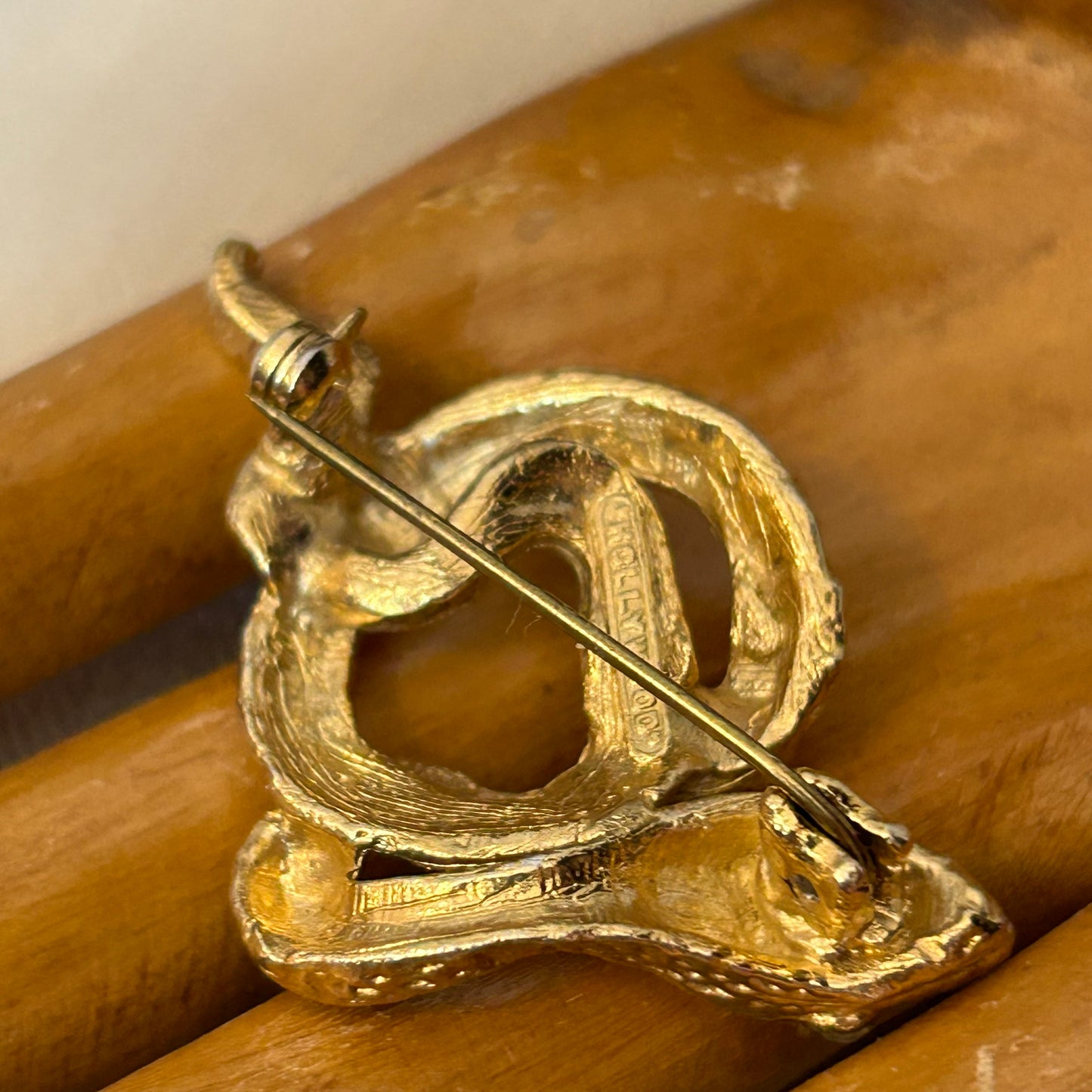 Snake Brooch