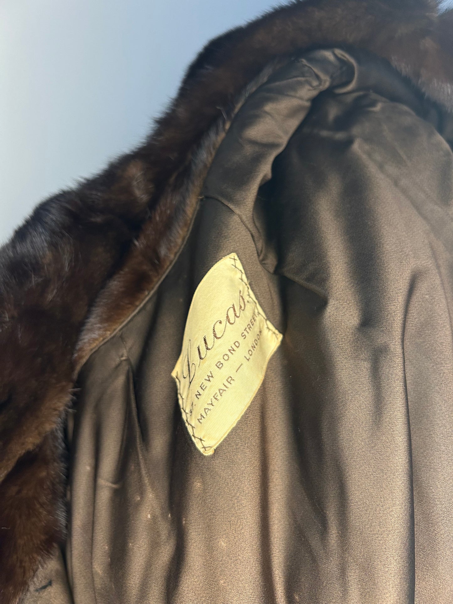 Mink Fur Coat