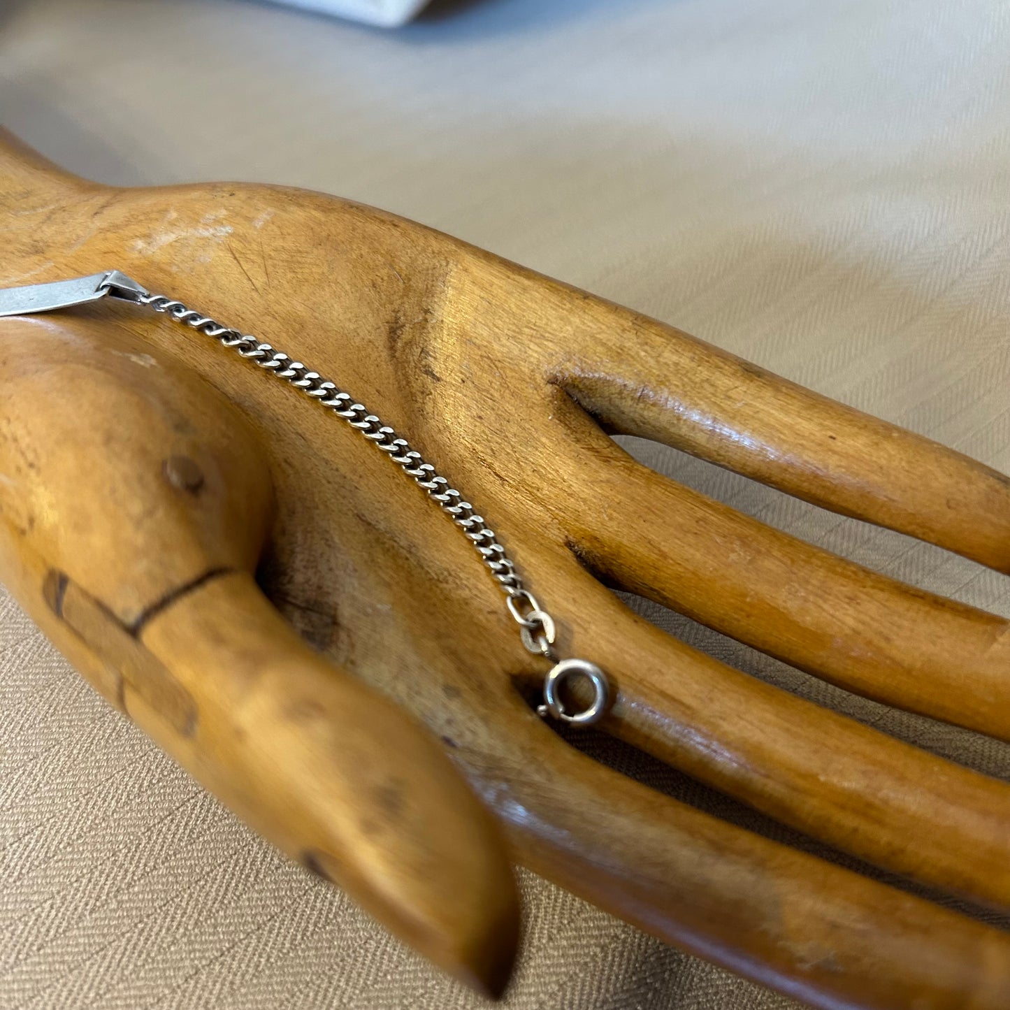 Sterling Silver ID Bracelet