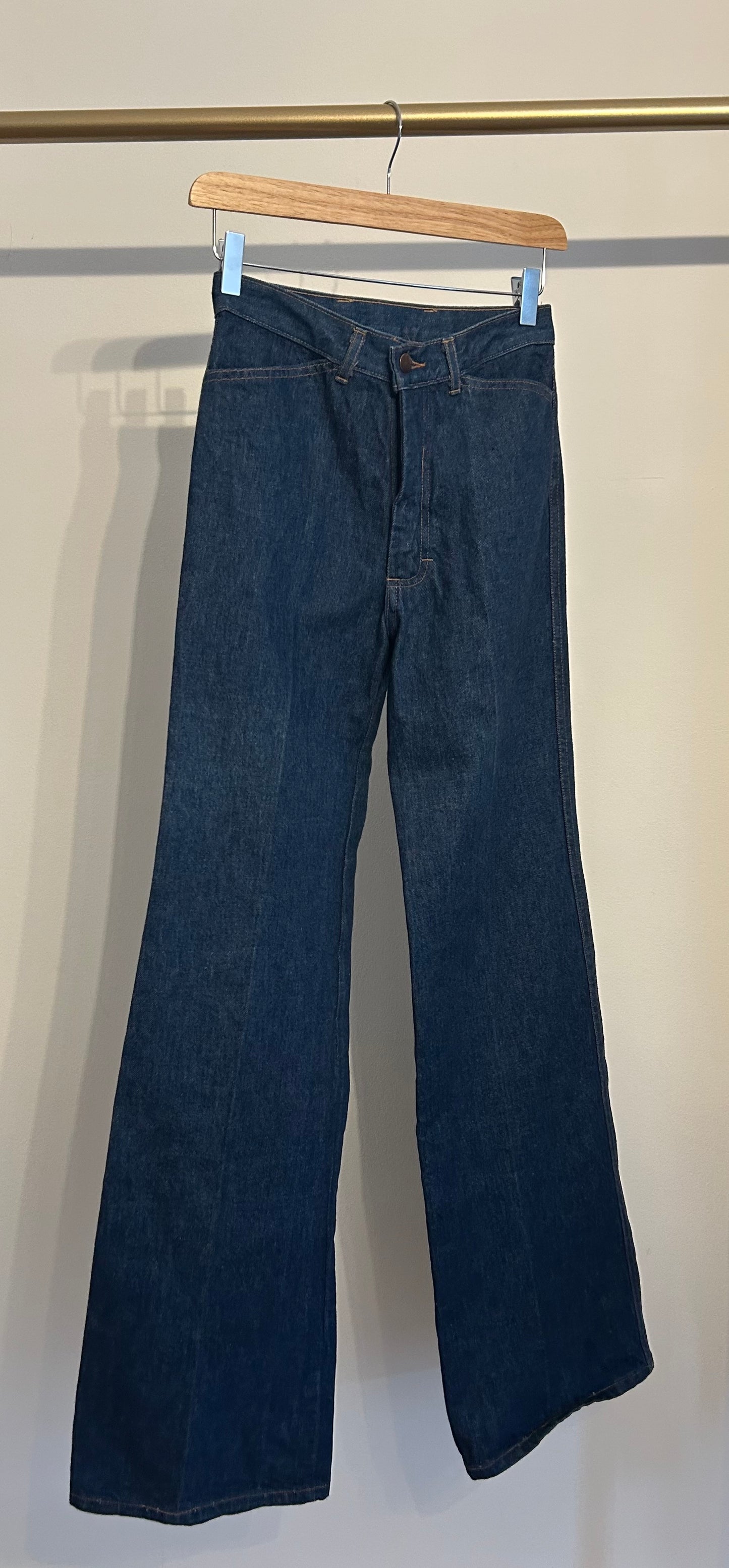 1970s Flared Jeans