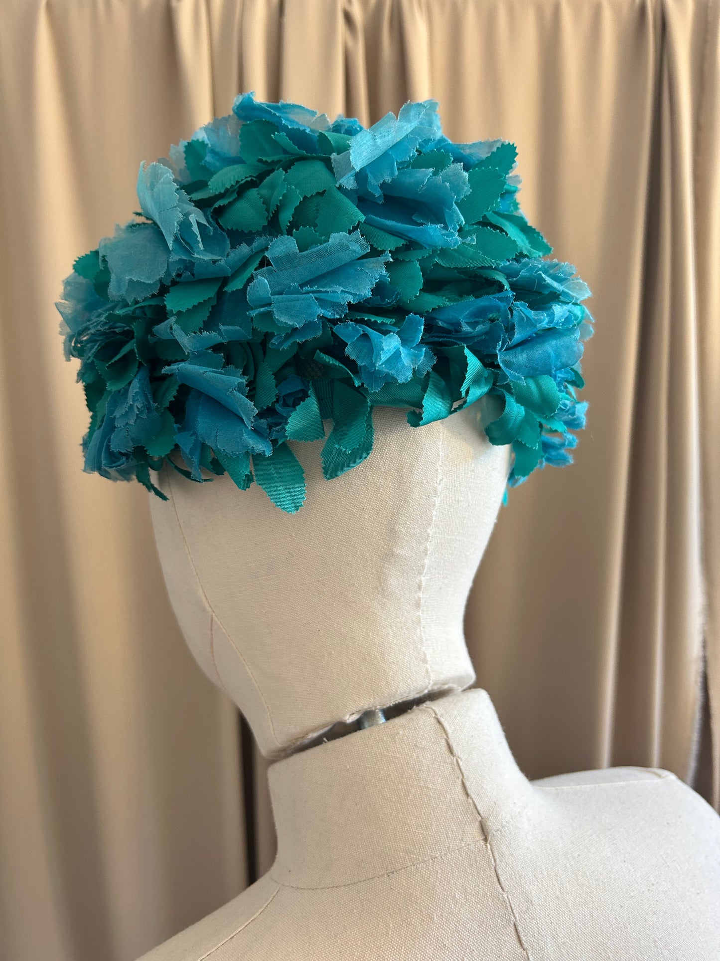 Teal Hat