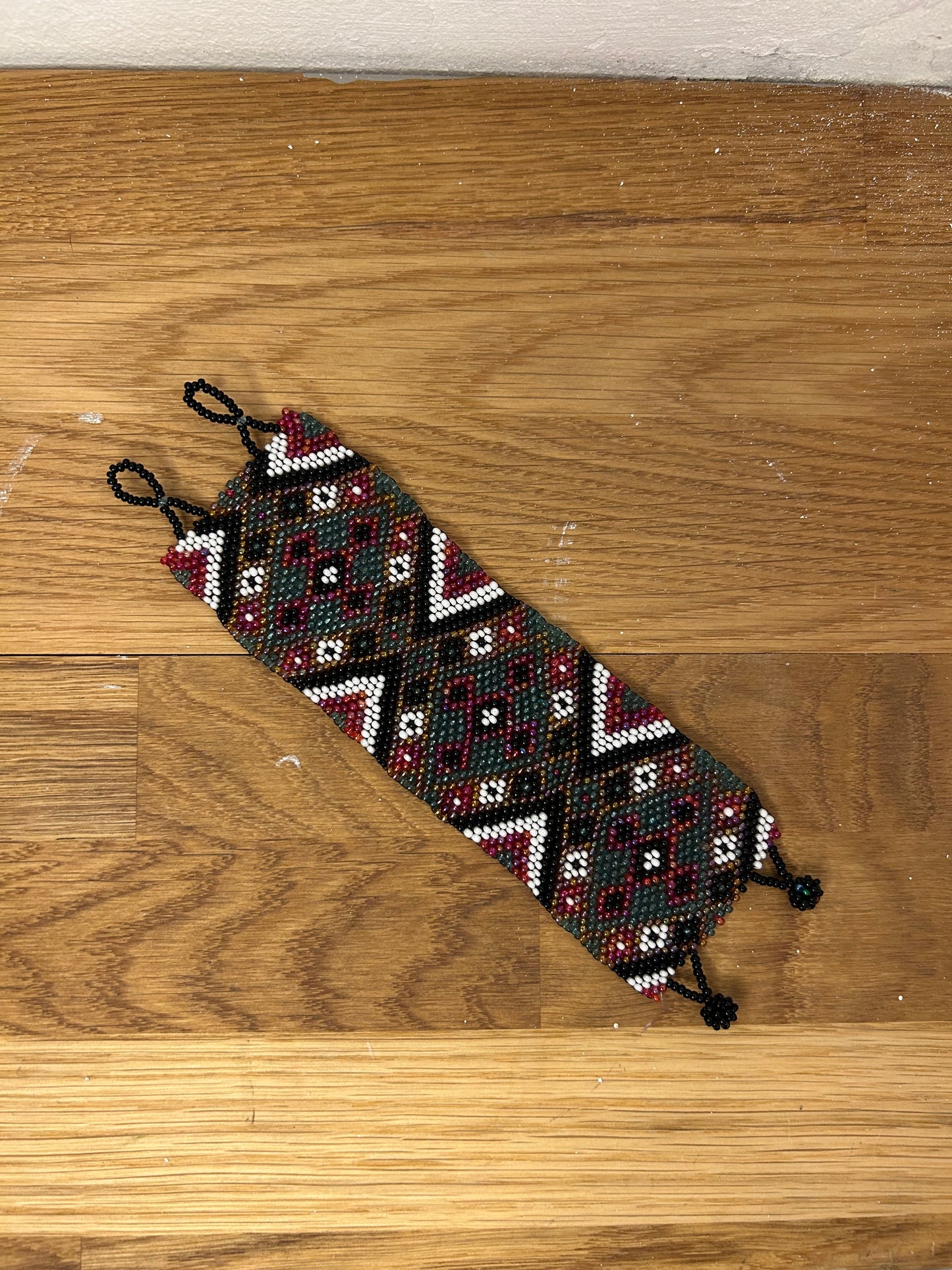 Beaded Aztec Bracelet