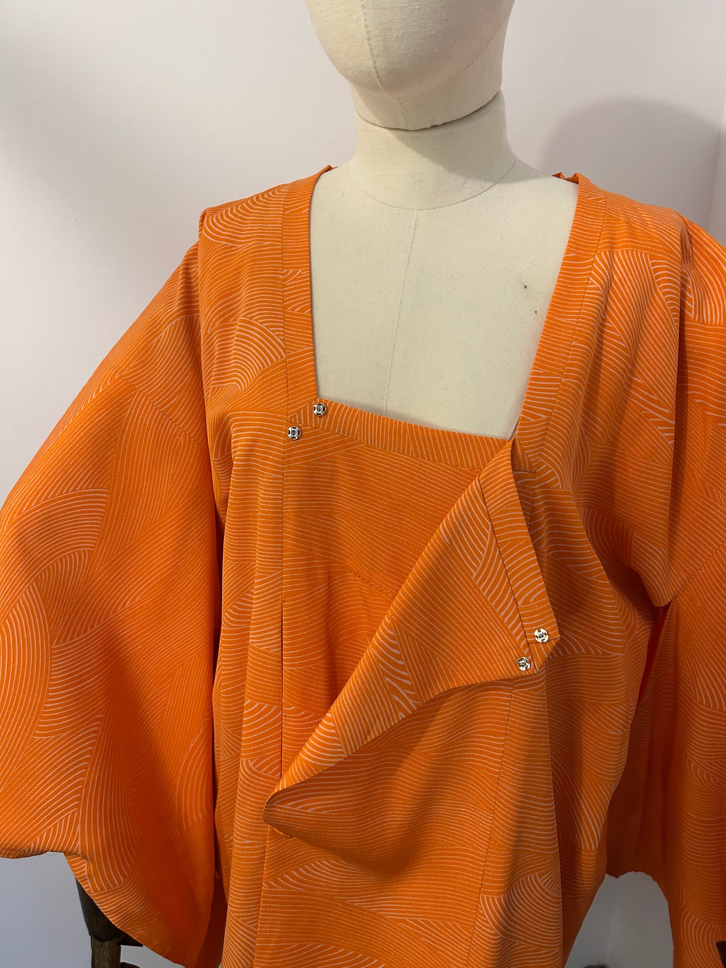 Bright Orange Haori