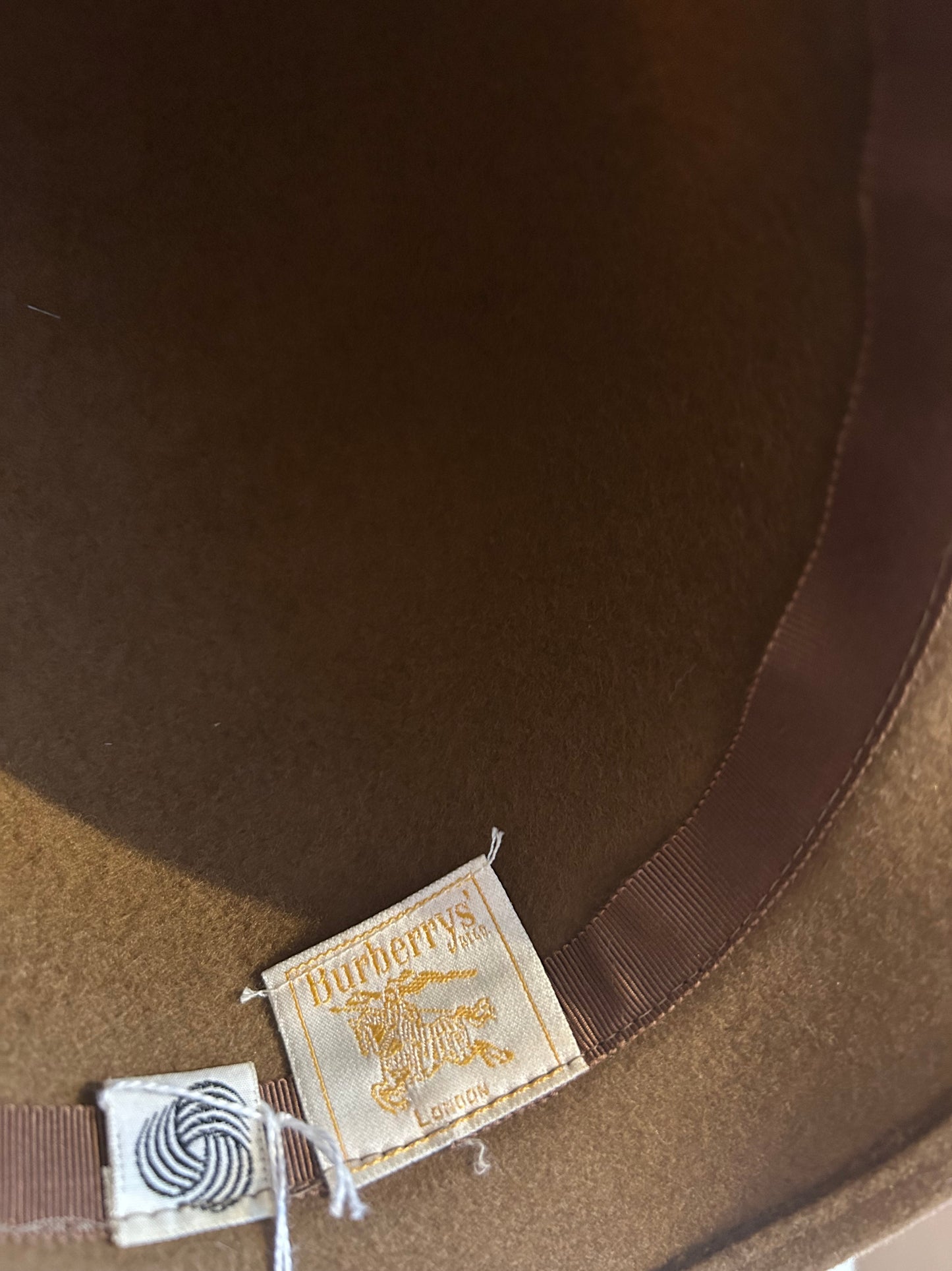Burberry Wool Hat