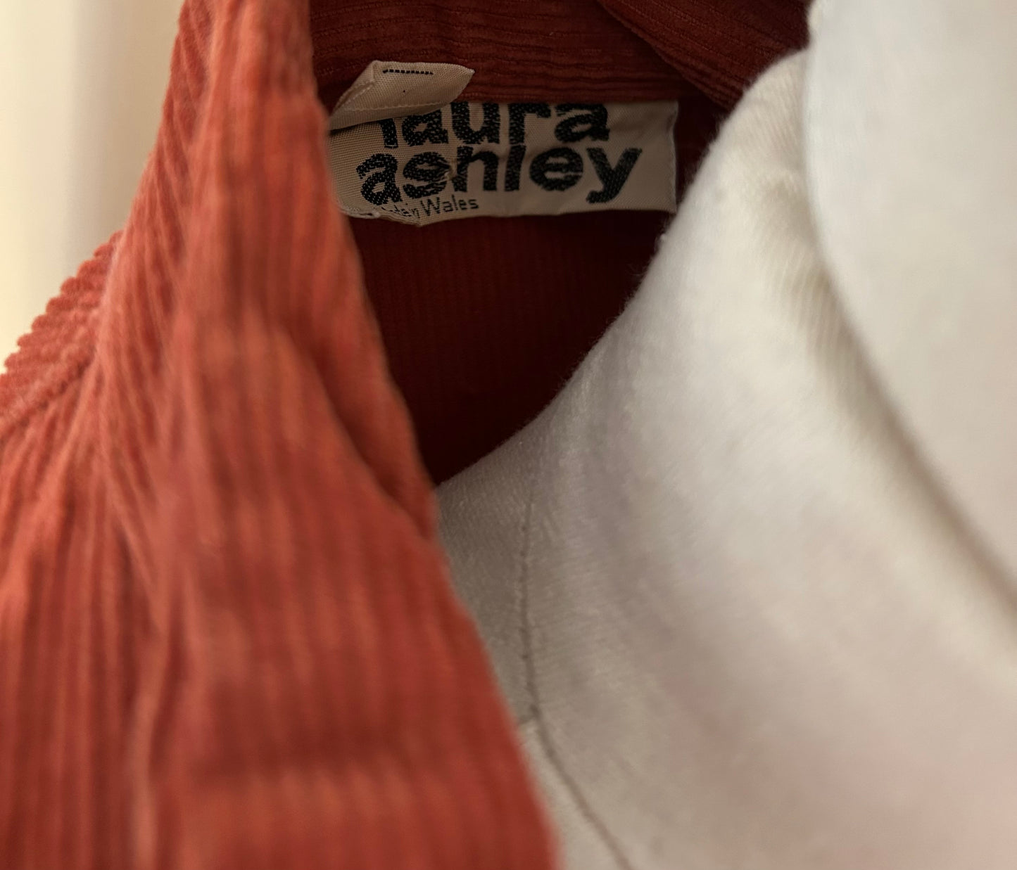 Laura Ashley Cord Dress