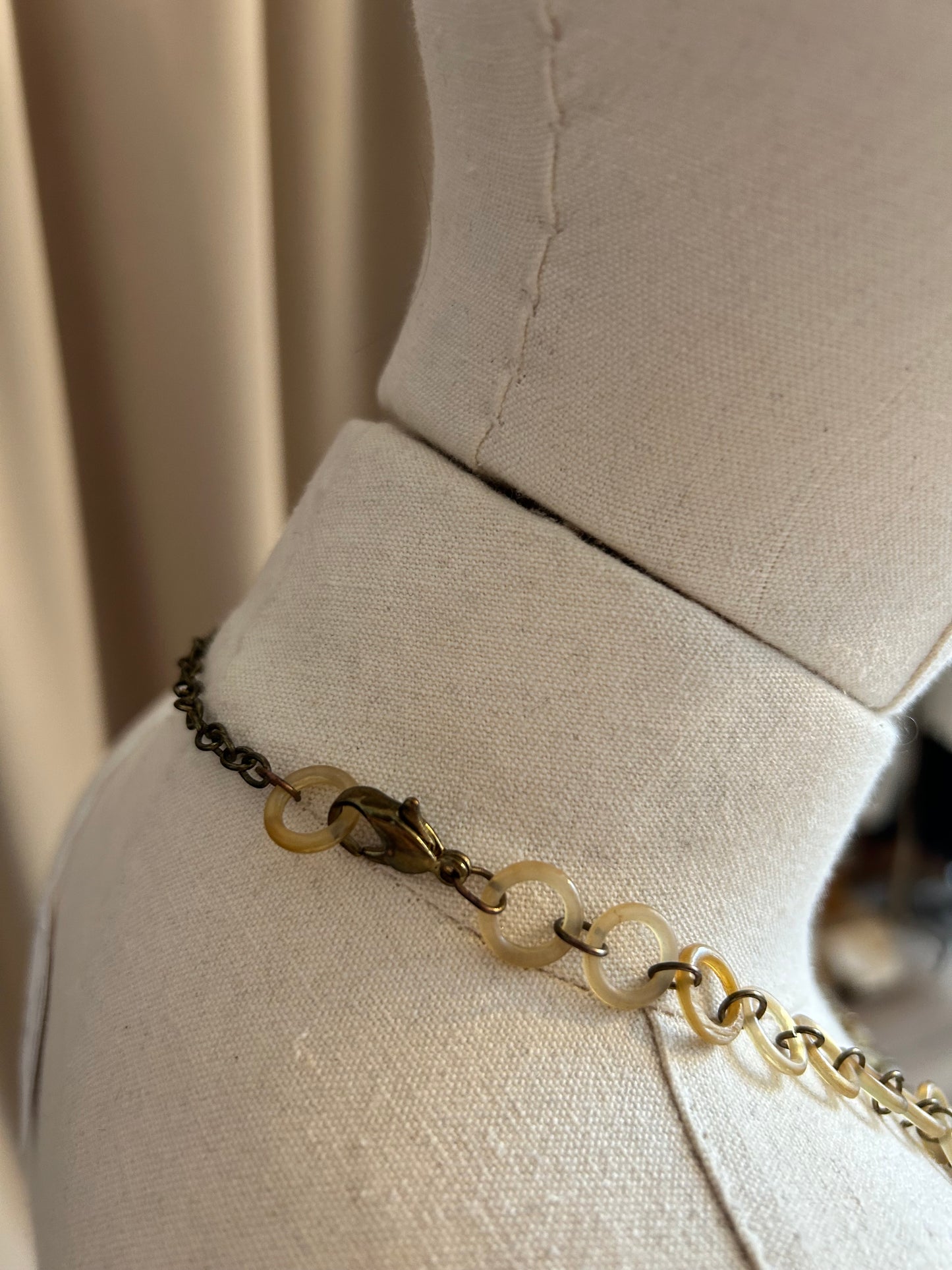 Hexagon Necklace