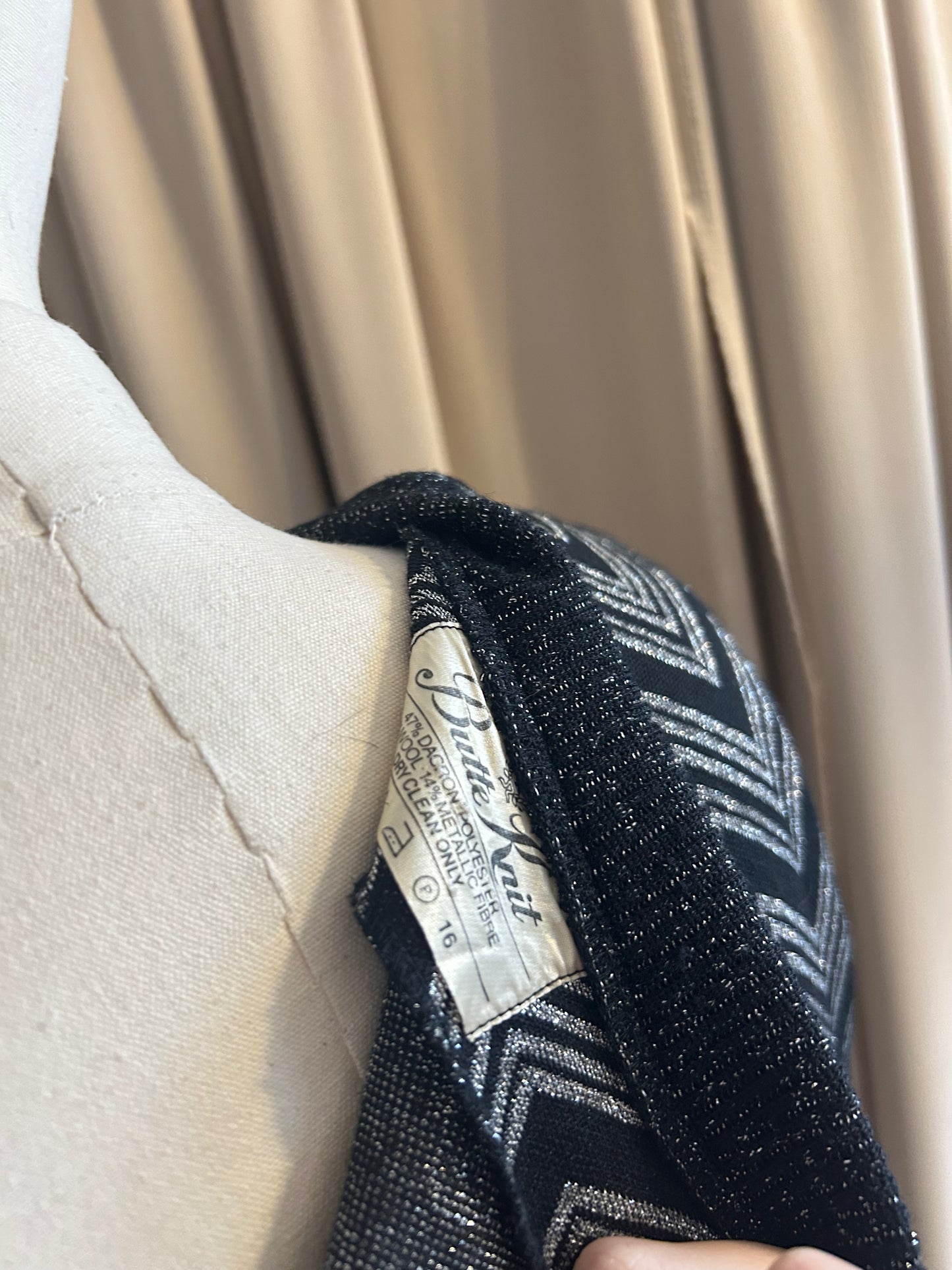 Sparkle Knit Cardigan