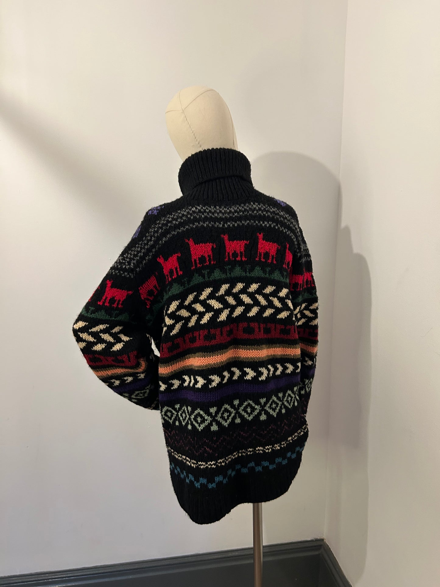 Llama Knitted jumper