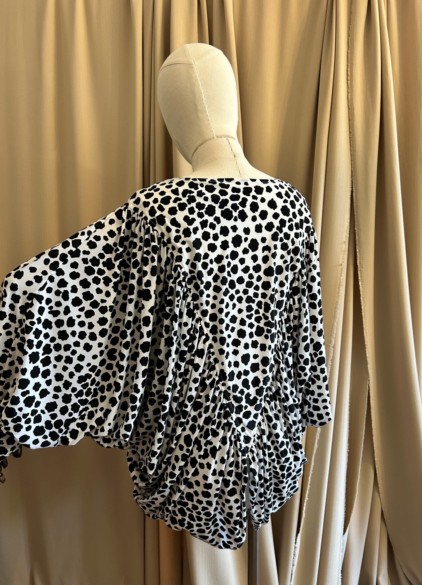 Statement 80s Blouse