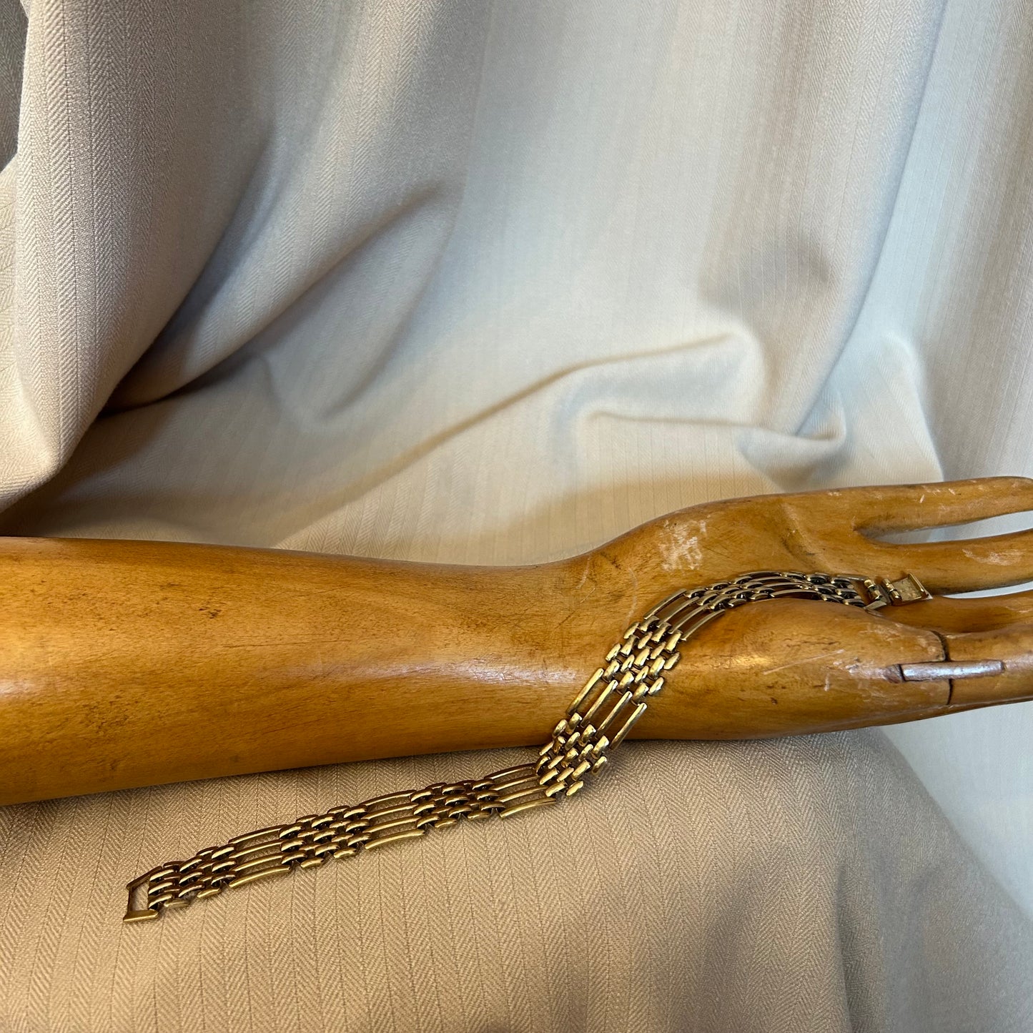 Gold Tone Bracelet