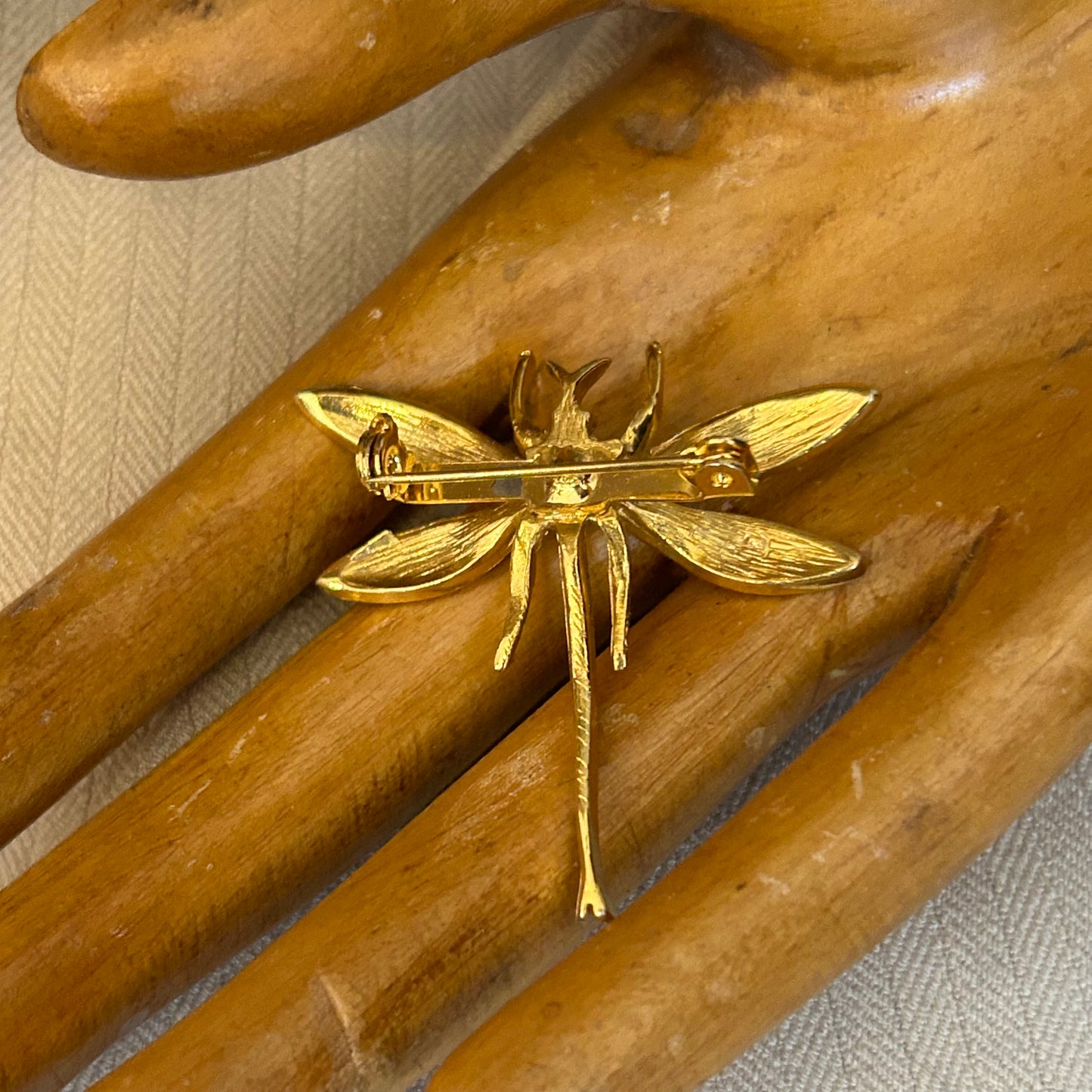 Dragonfly Brooch