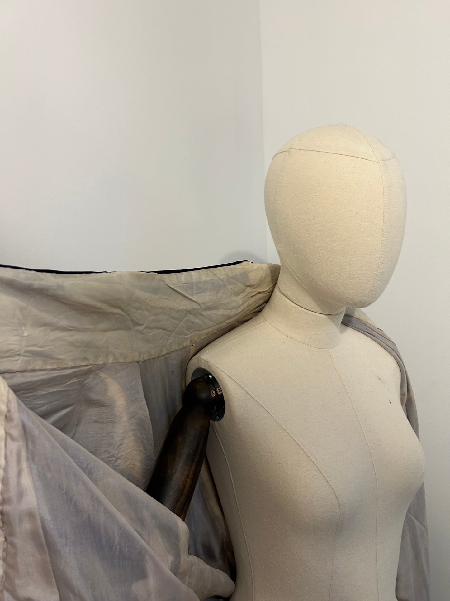 Pure Silk Sleeveless kimono Jacket