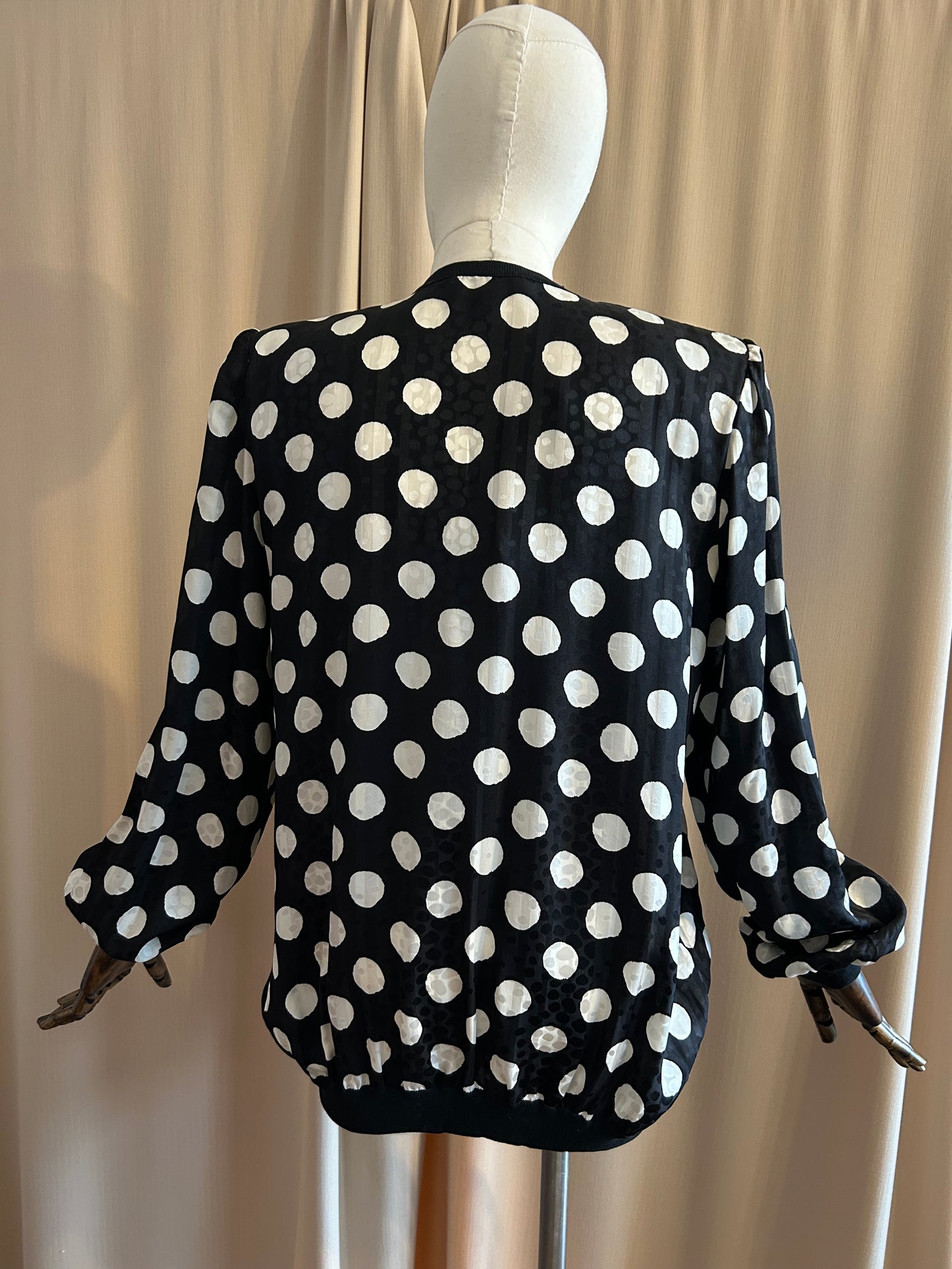 Valentino Silk Cardigan