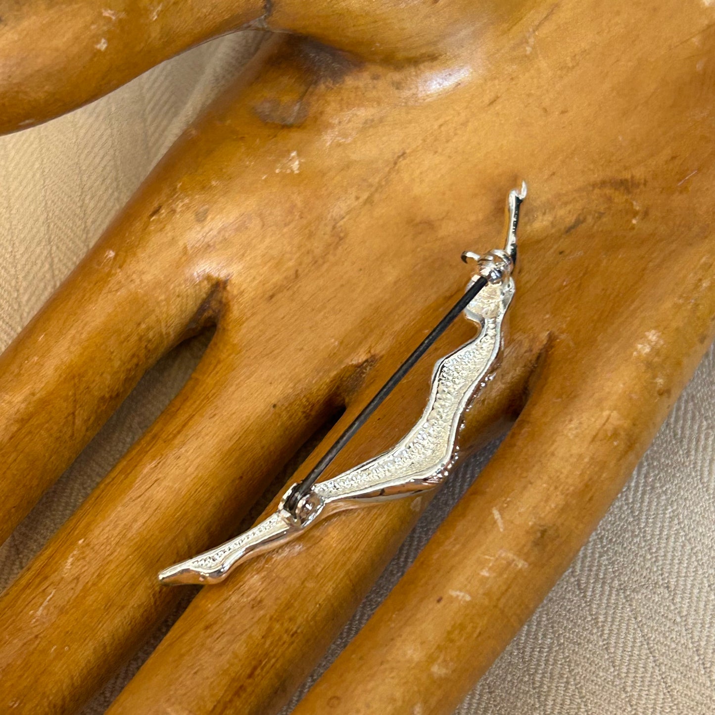Diver brooch