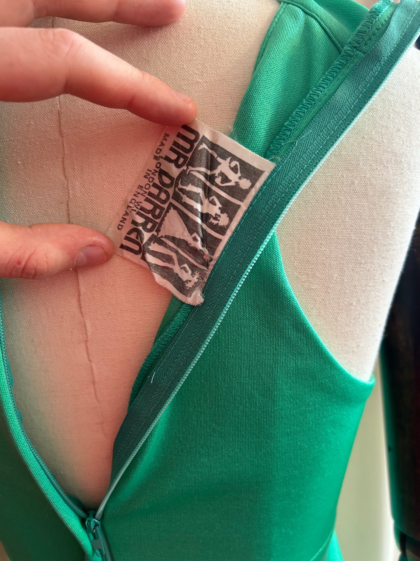 Green Maxi Dress