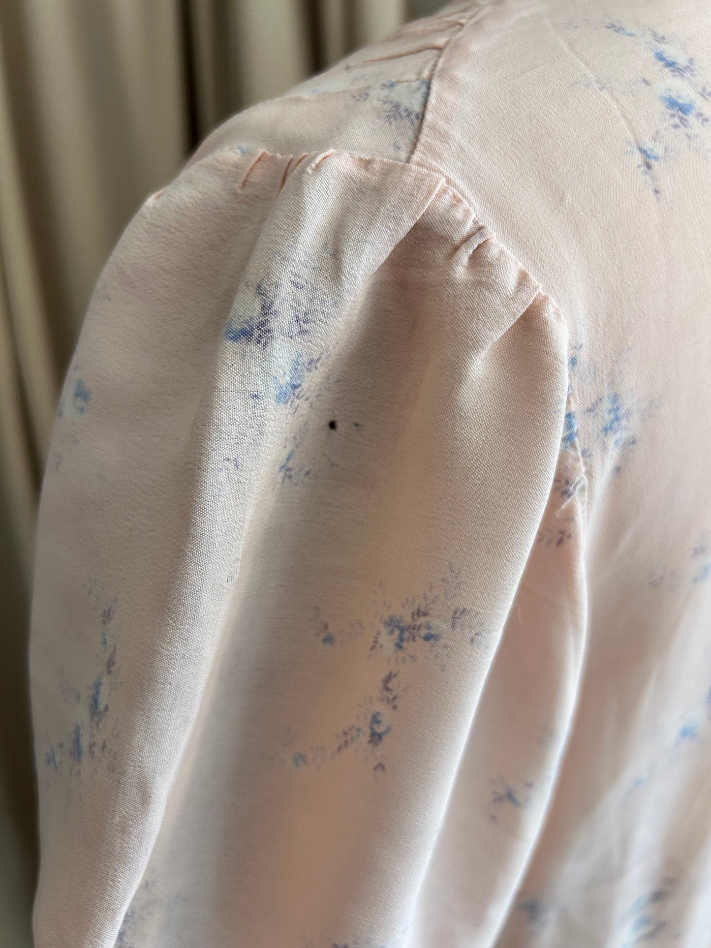 30s Dusty Pink Blouse