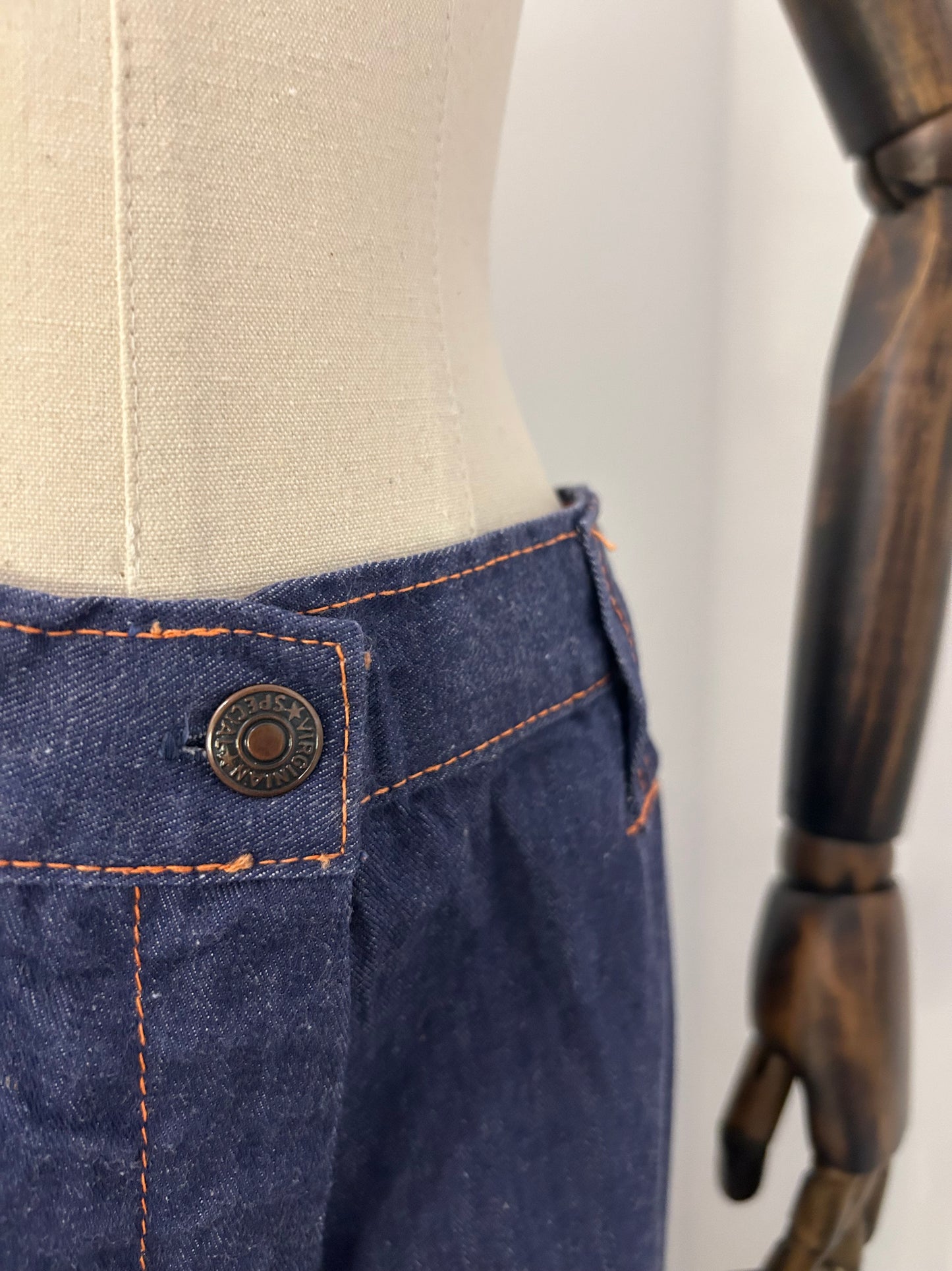 Patchwork 1970s Flares