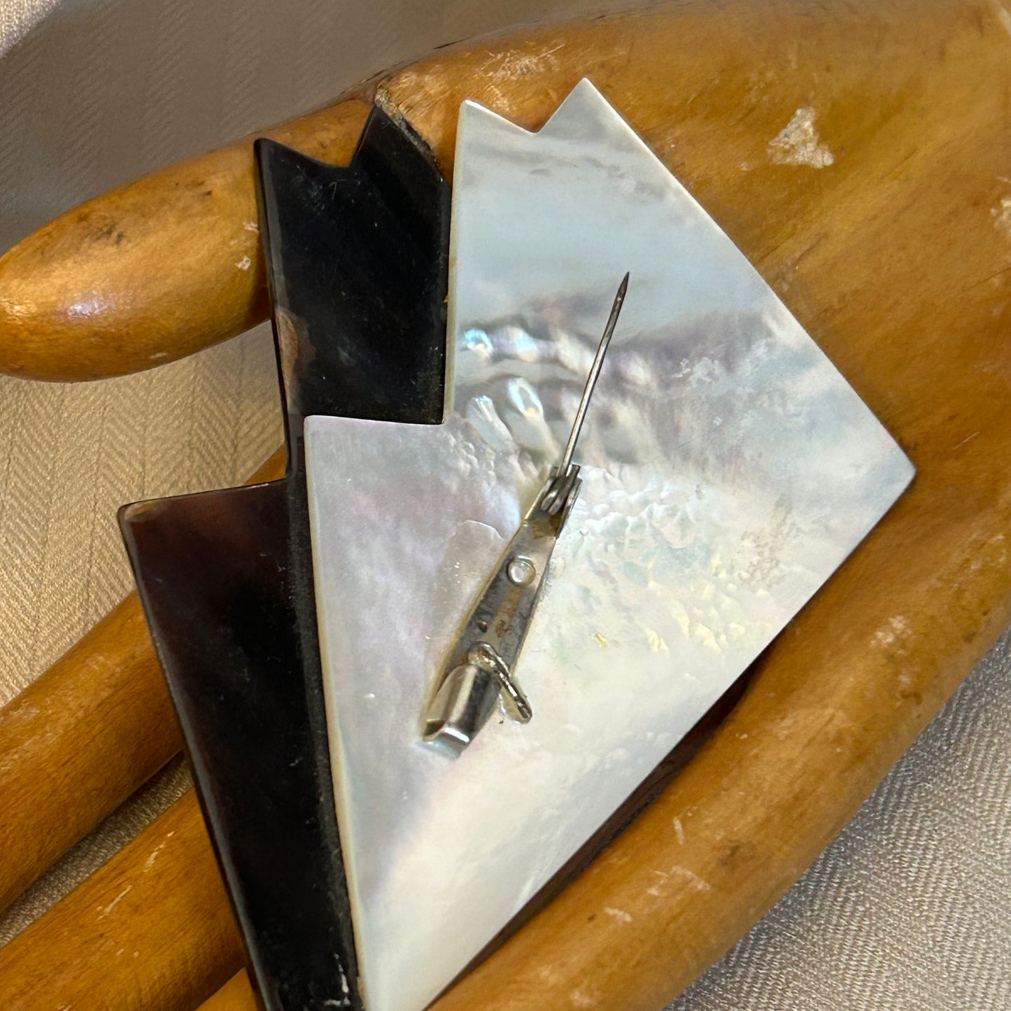 Statement Modernist Brooch