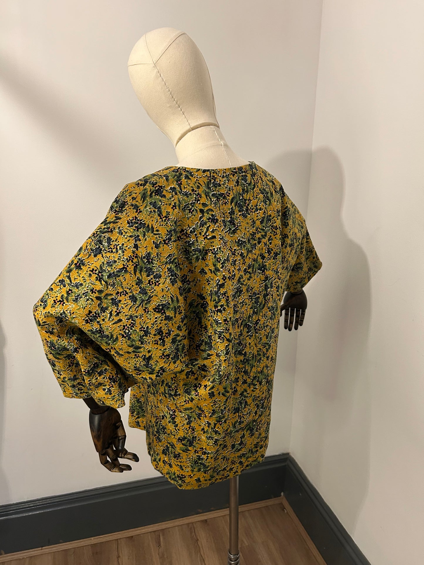 Yellow Floral Haori