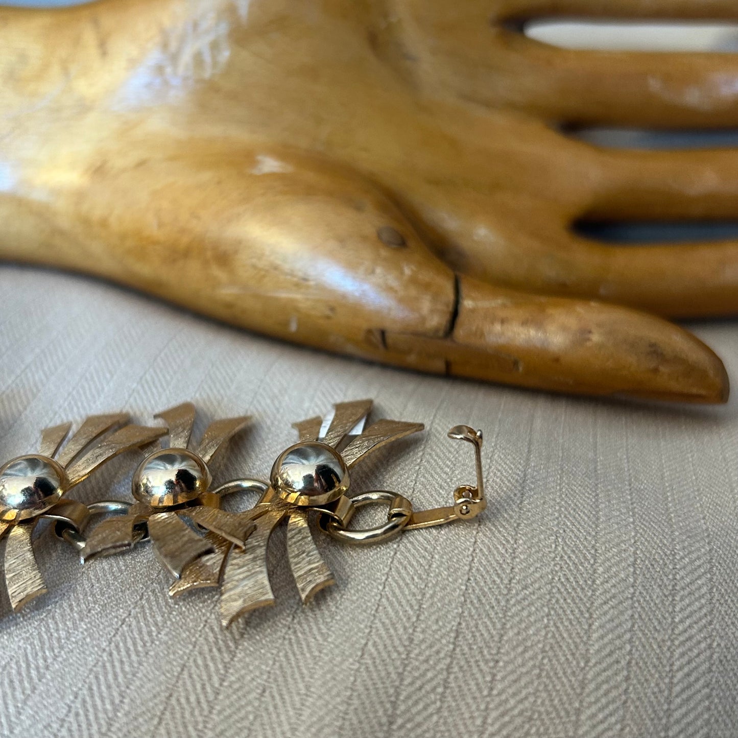 Mid-century Statement Bracelet