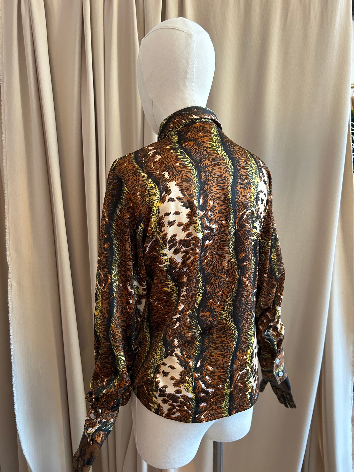 70s Printed Shirt