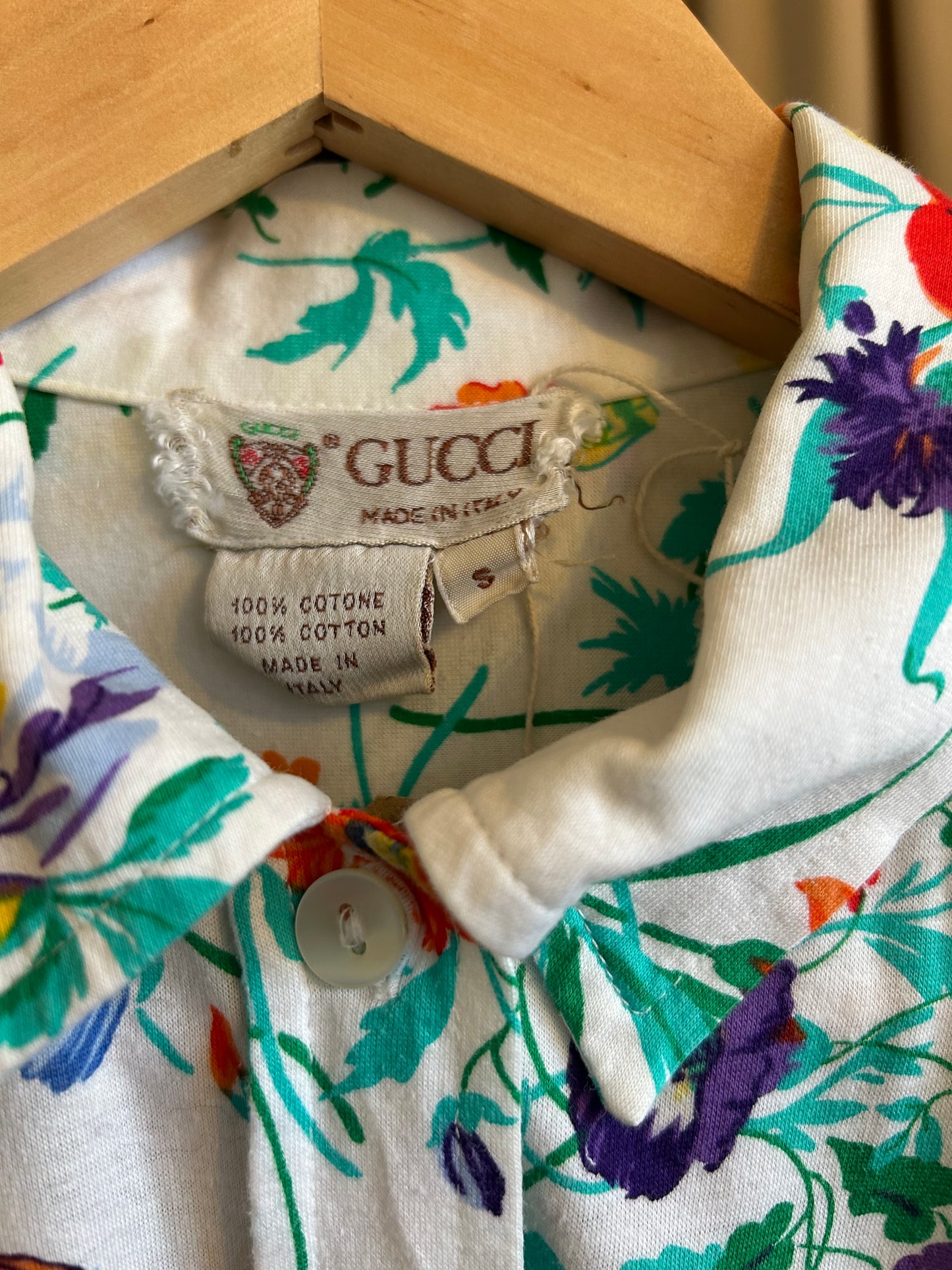 Gucci Floral Print Shirt