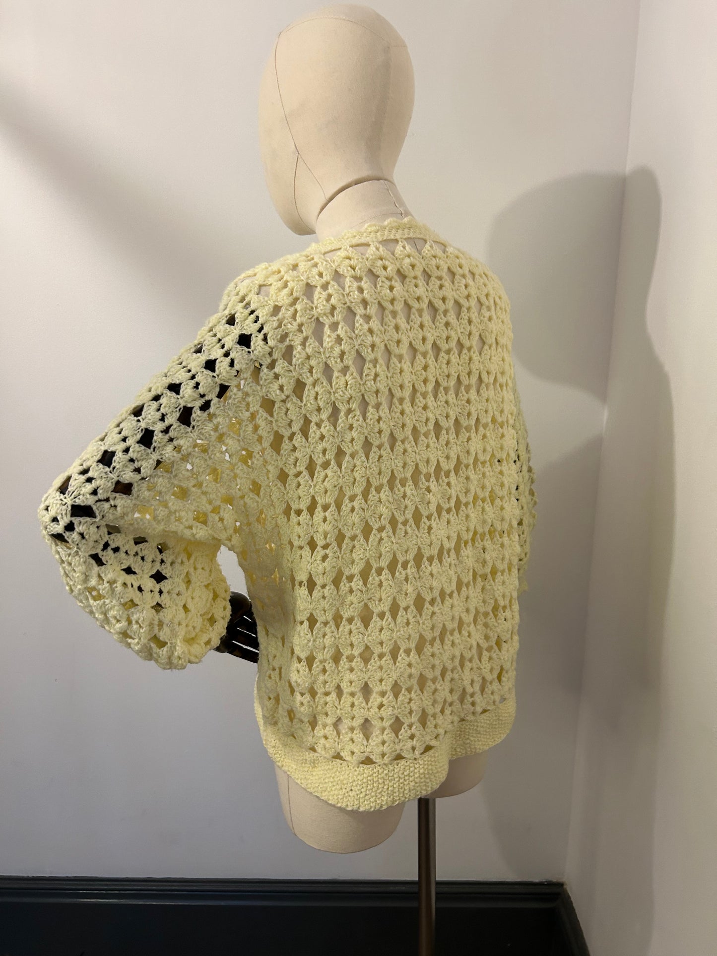 Lemon Crochet Jumper