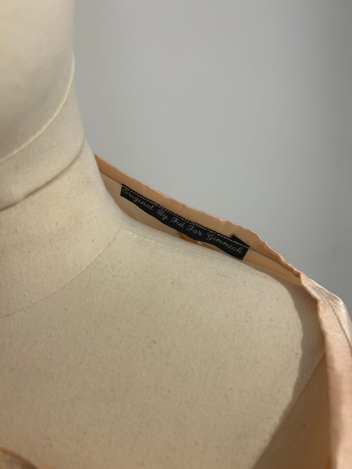 Dusty Pink Balloon Sleeve Blouse