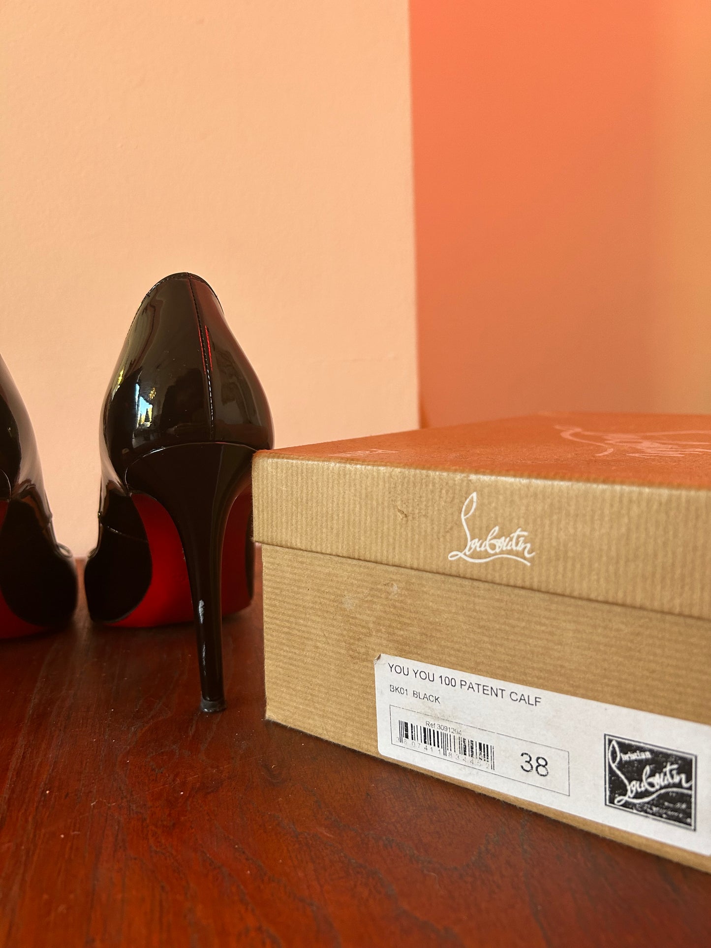 Louboutin YouYou 100 Pumps